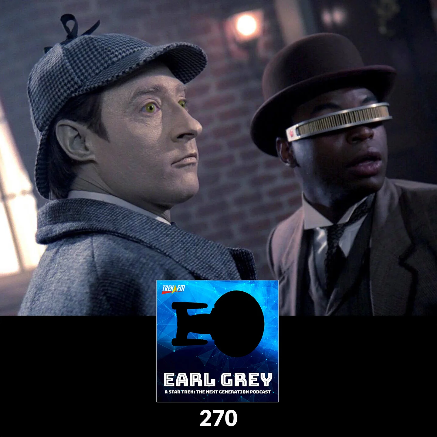 Earl Grey 270: All Q Wants Is To Be Picard's Friend