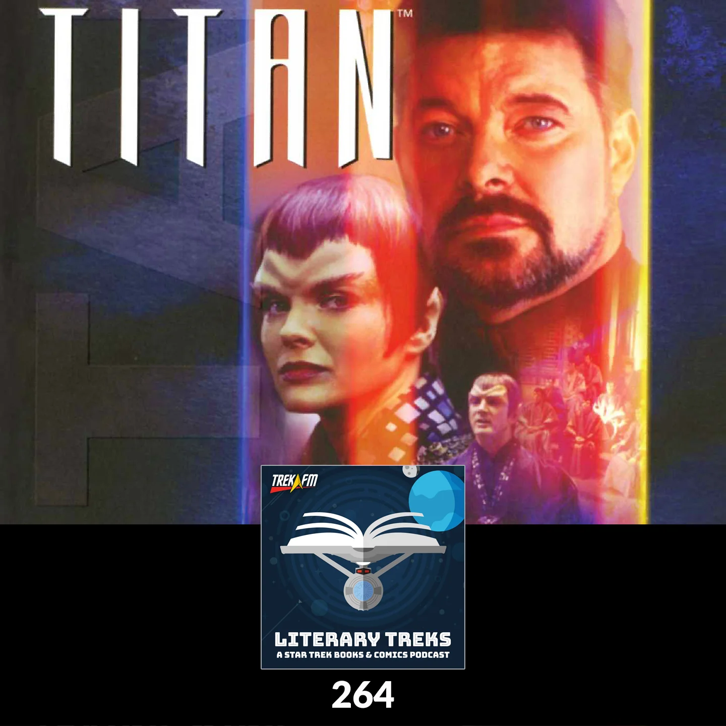 Literary Treks 264: No Member Berries