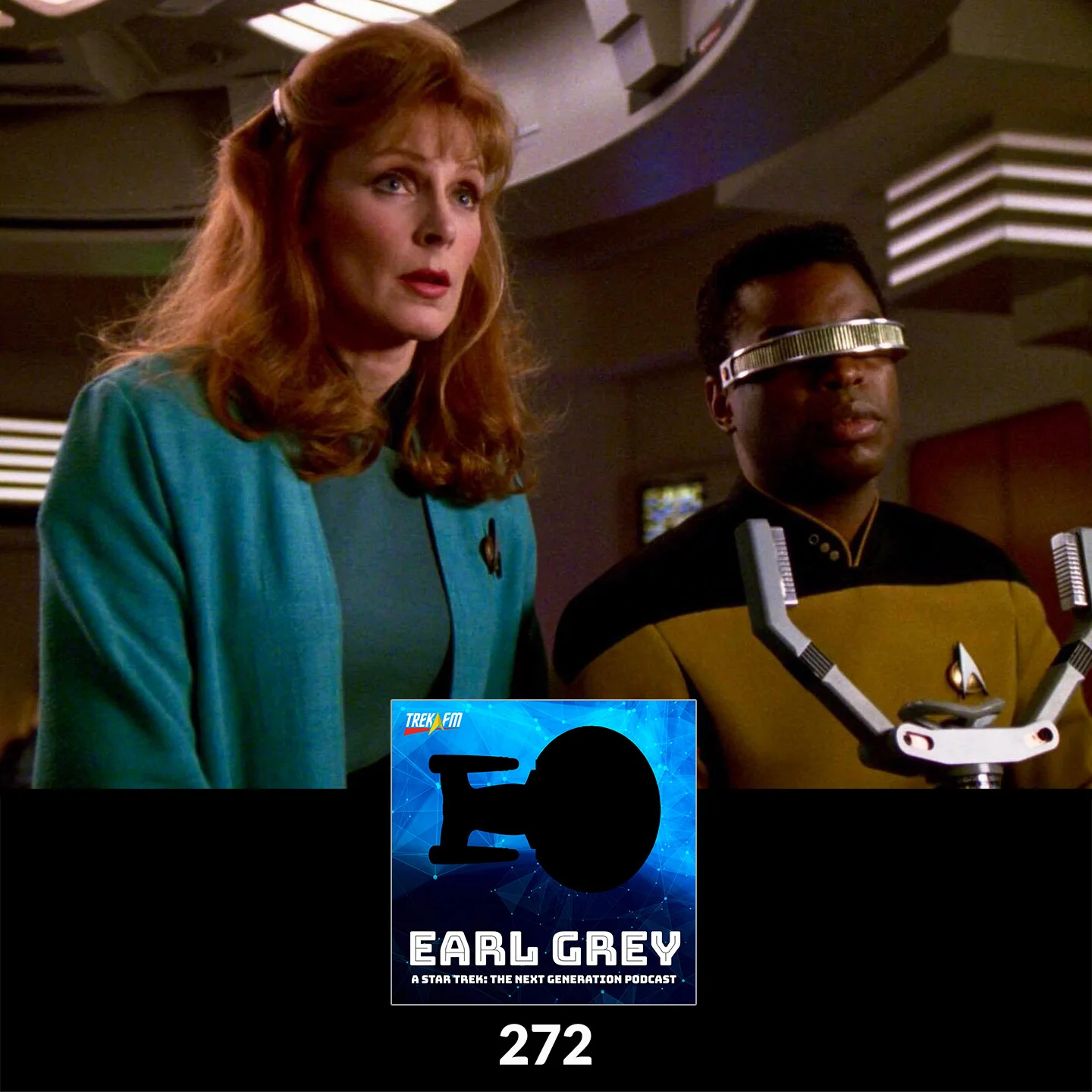 Earl Grey 272: Medical Metaphors