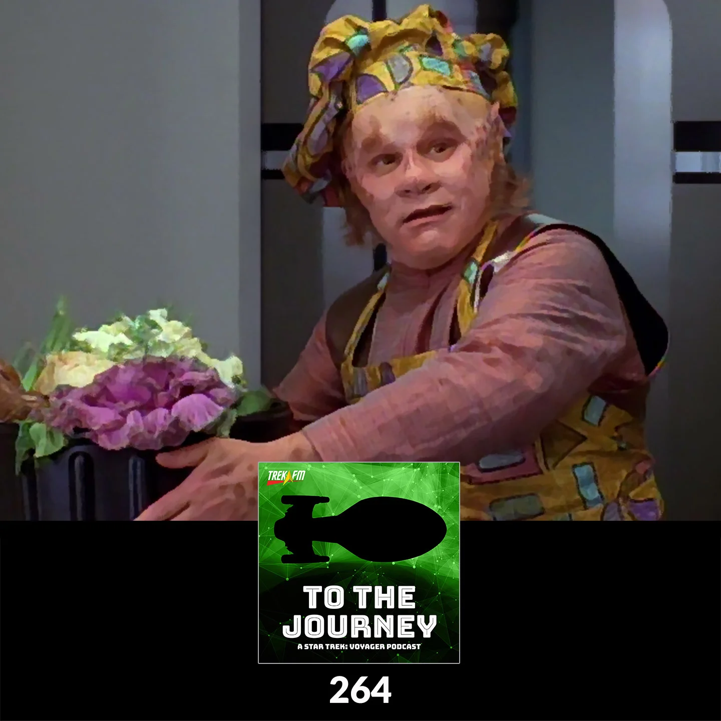 To The Journey 264: Kale for Breakfast