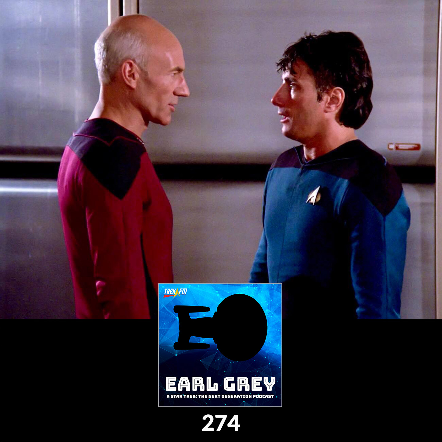 Earl Grey 274: An Amazing Journey
