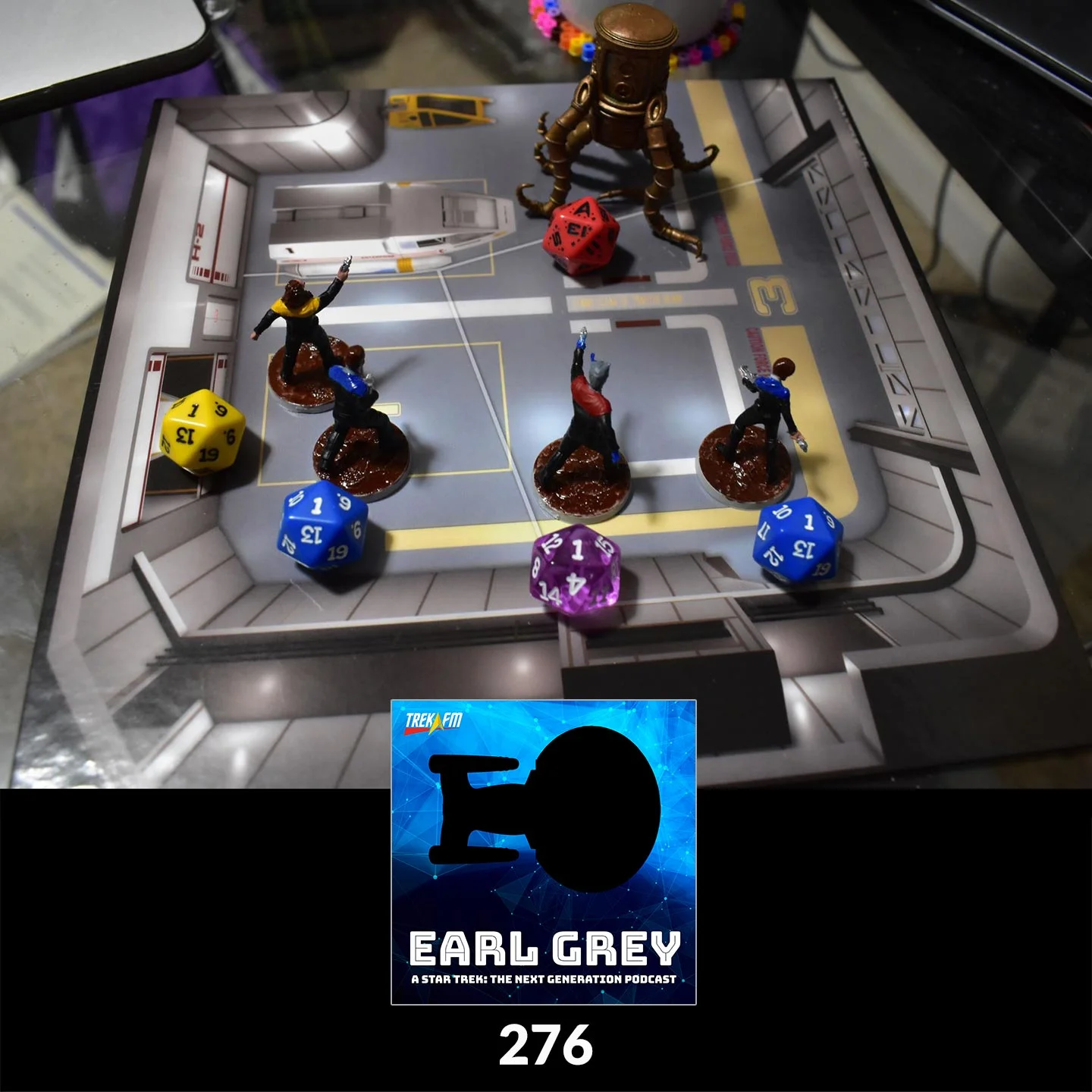 Earl Grey 276: Busting Down Doors