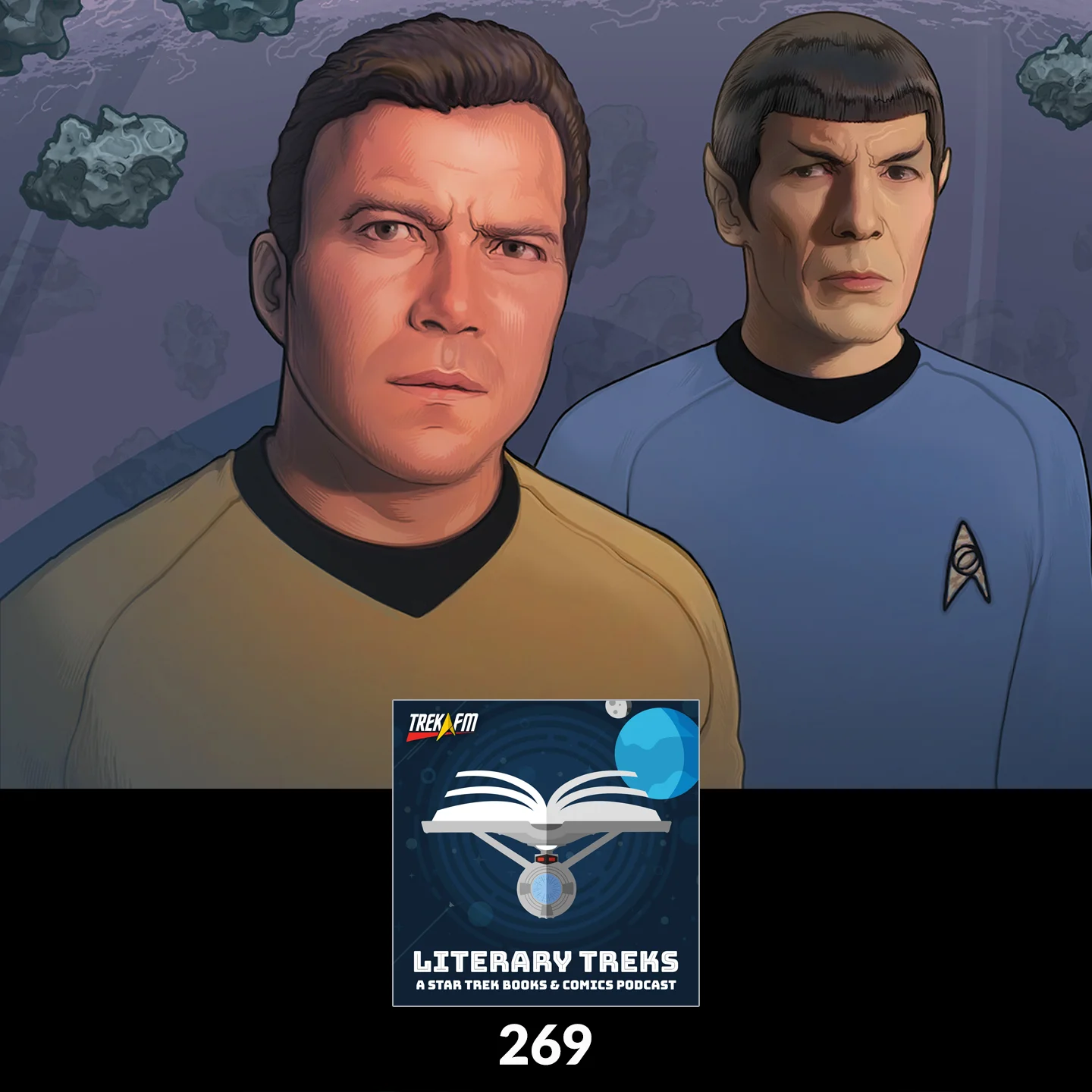 Literary Treks 269: Kellogg's Spock 'n' Krisp