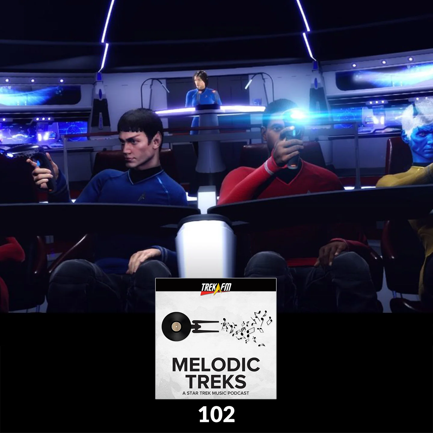 Melodic Treks 102: Set Phasers to Fun!