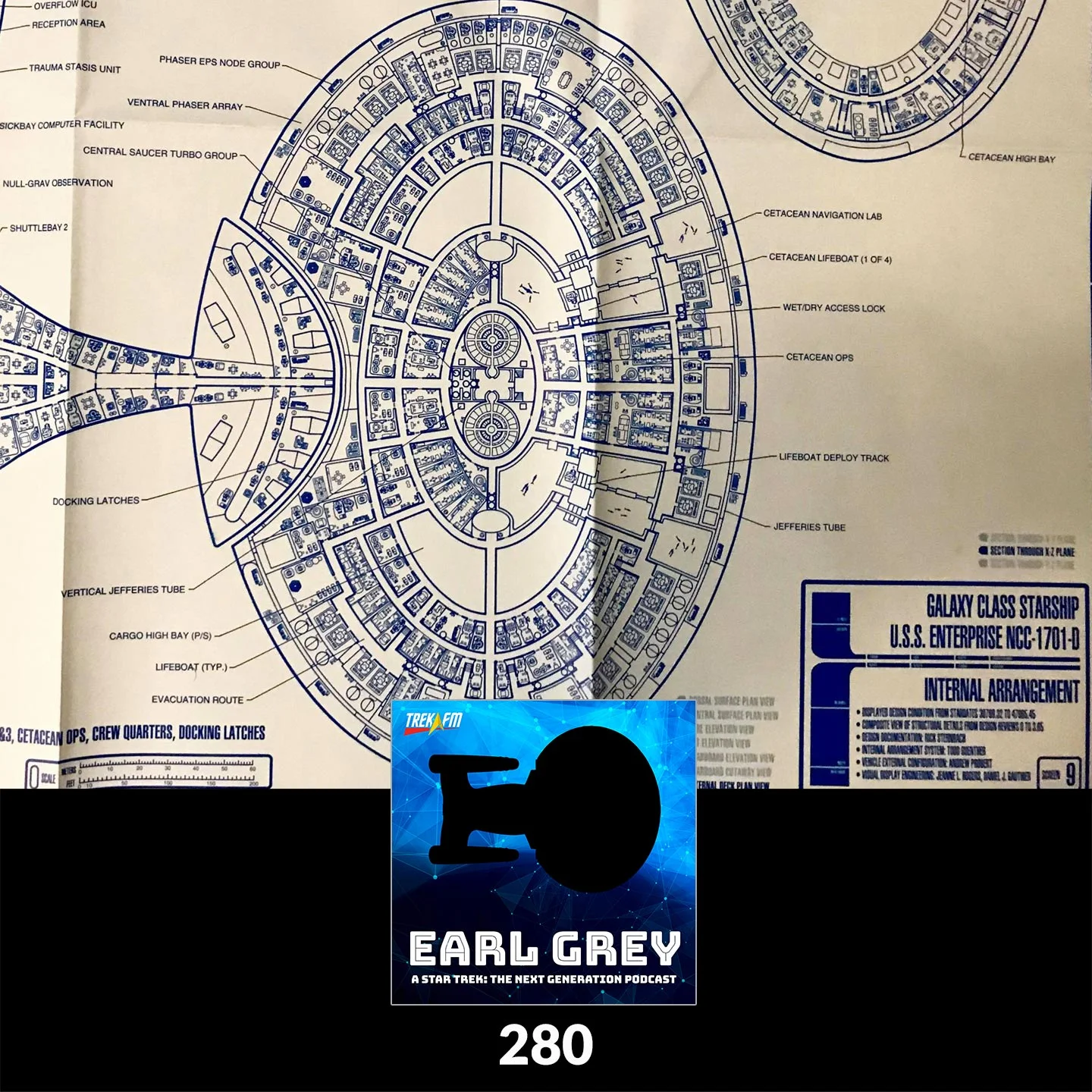Earl Grey 280: The X-Zed Plane View