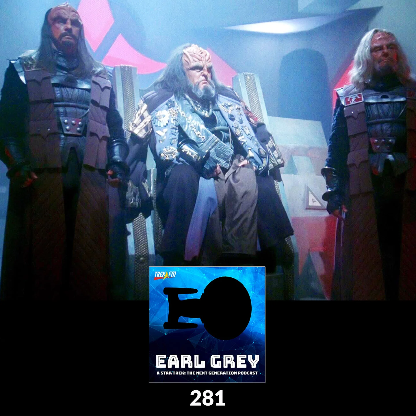 Earl Grey 281: Klingondomness.