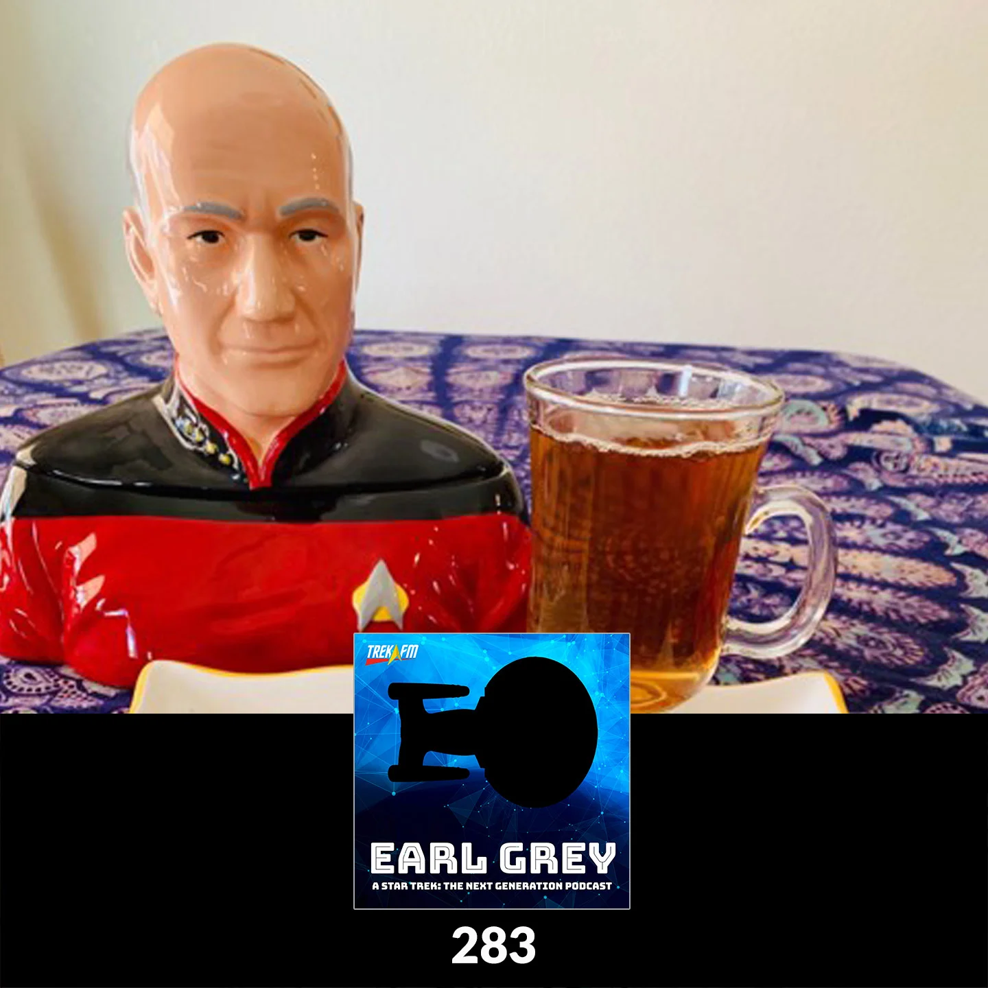 Earl Grey 283: Fandomness