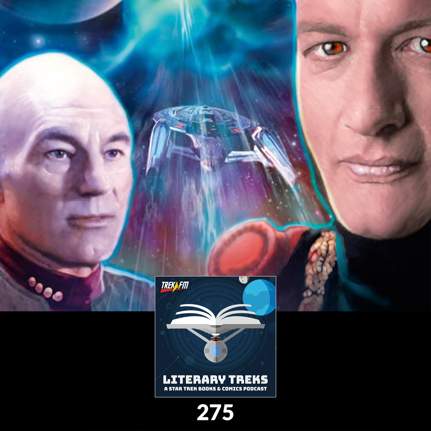 Literary Treks 275: Q is a YouTube Comment Troll