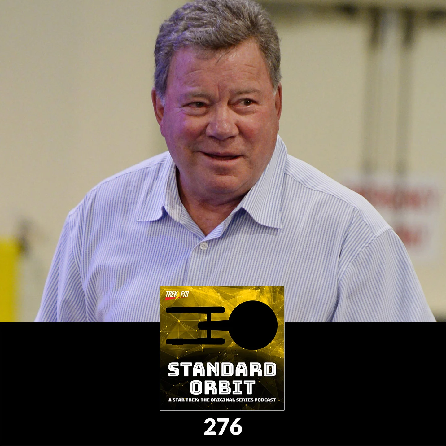 Standard Orbit 276: William Shatner vs. The World