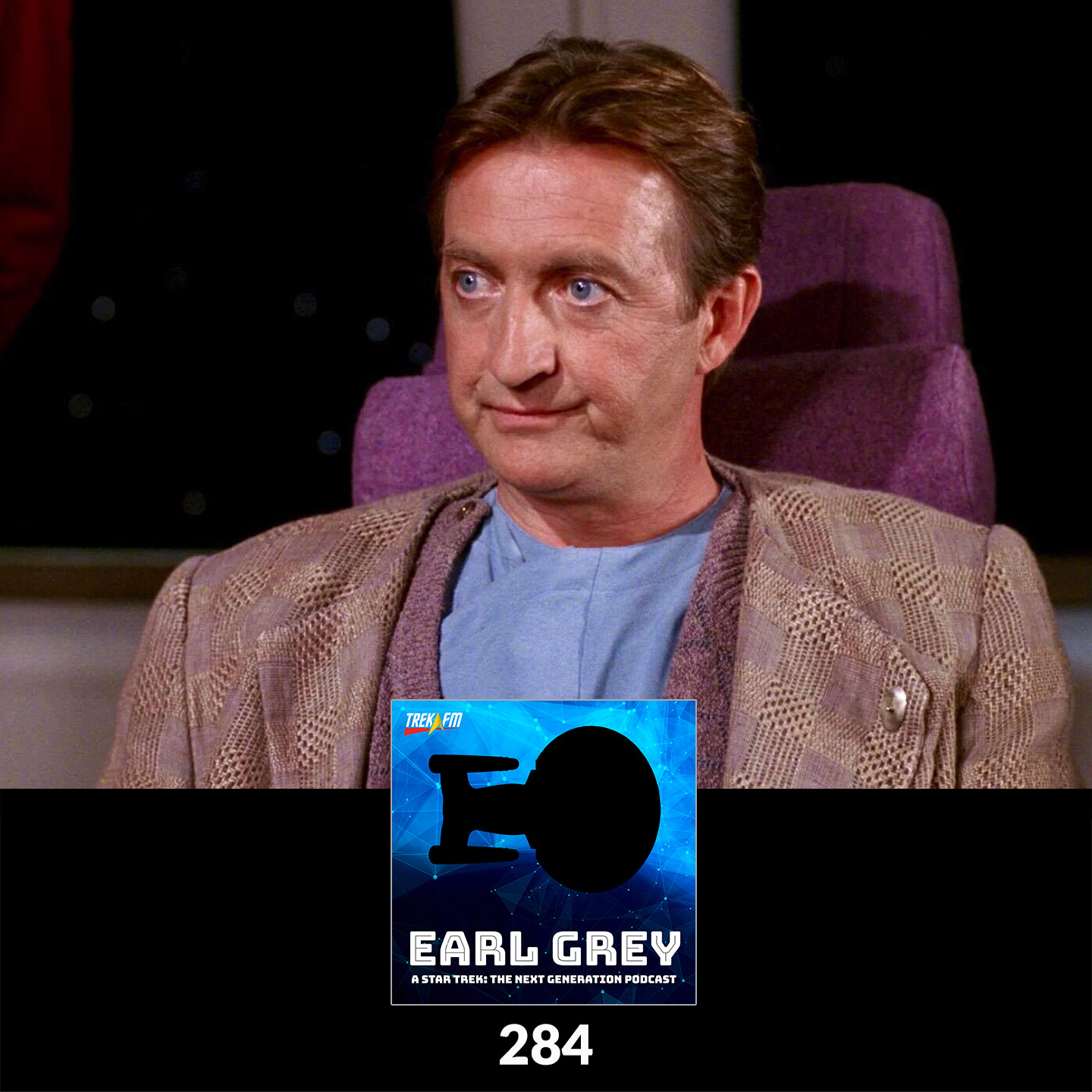 Earl Grey 284: Overacted Melodramatic Scene