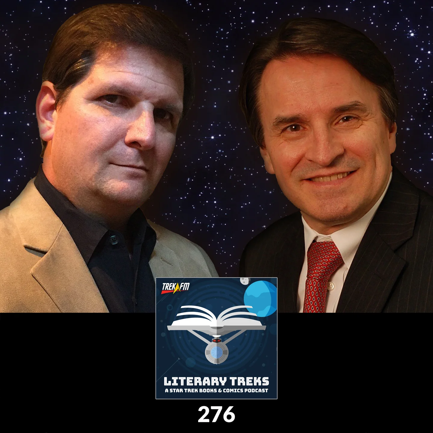 Literary Treks 276: There's a Line We Can't Cross