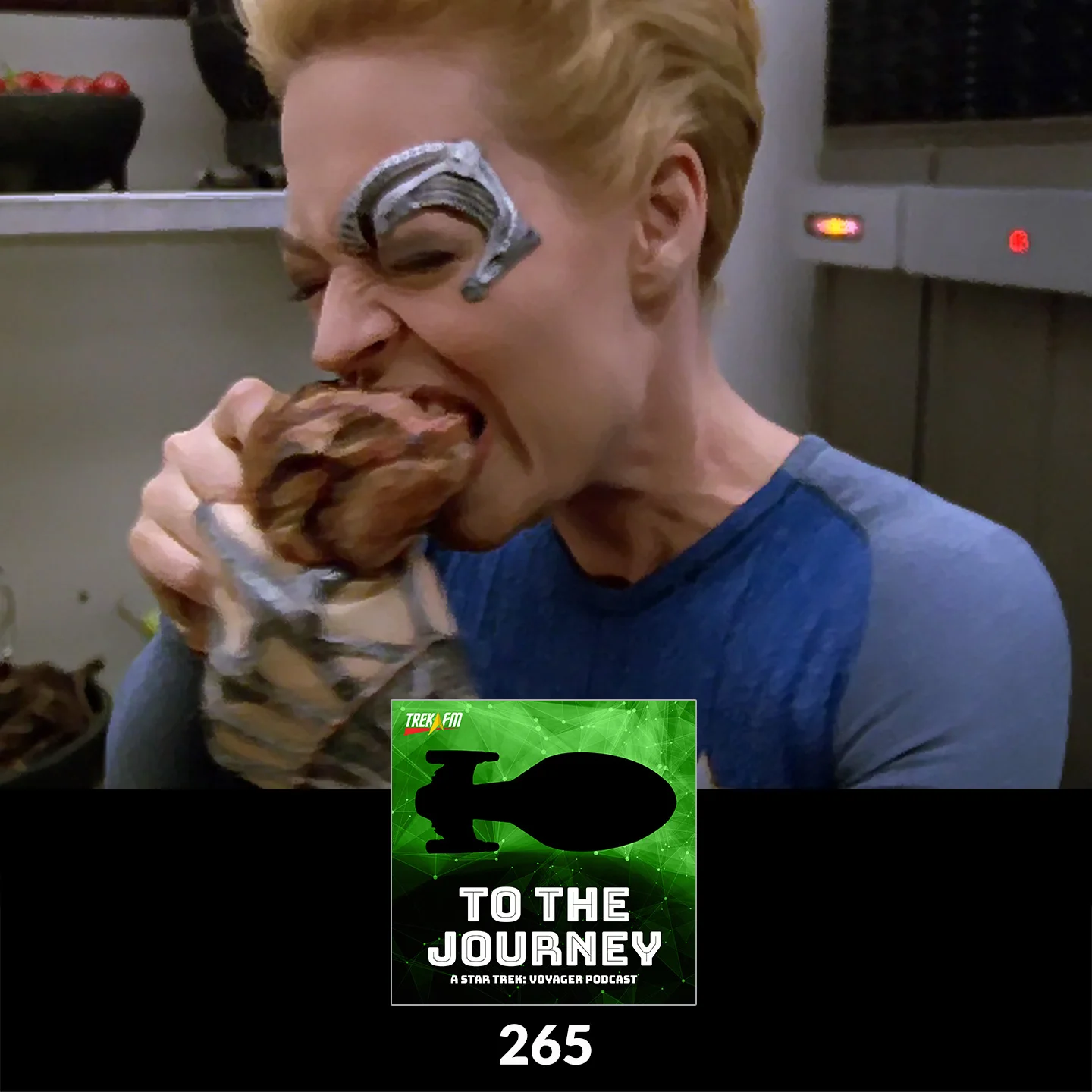 To The Journey 265: Sneaking the Snacks