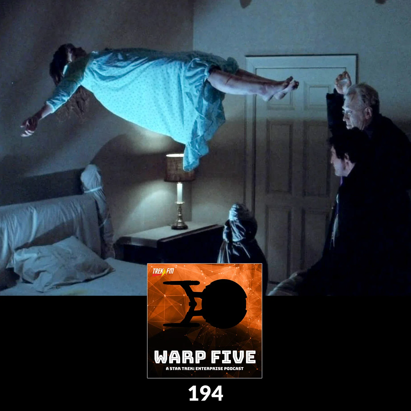Warp Five 194: You Wouldn't Get Me Touching a Ouija Board