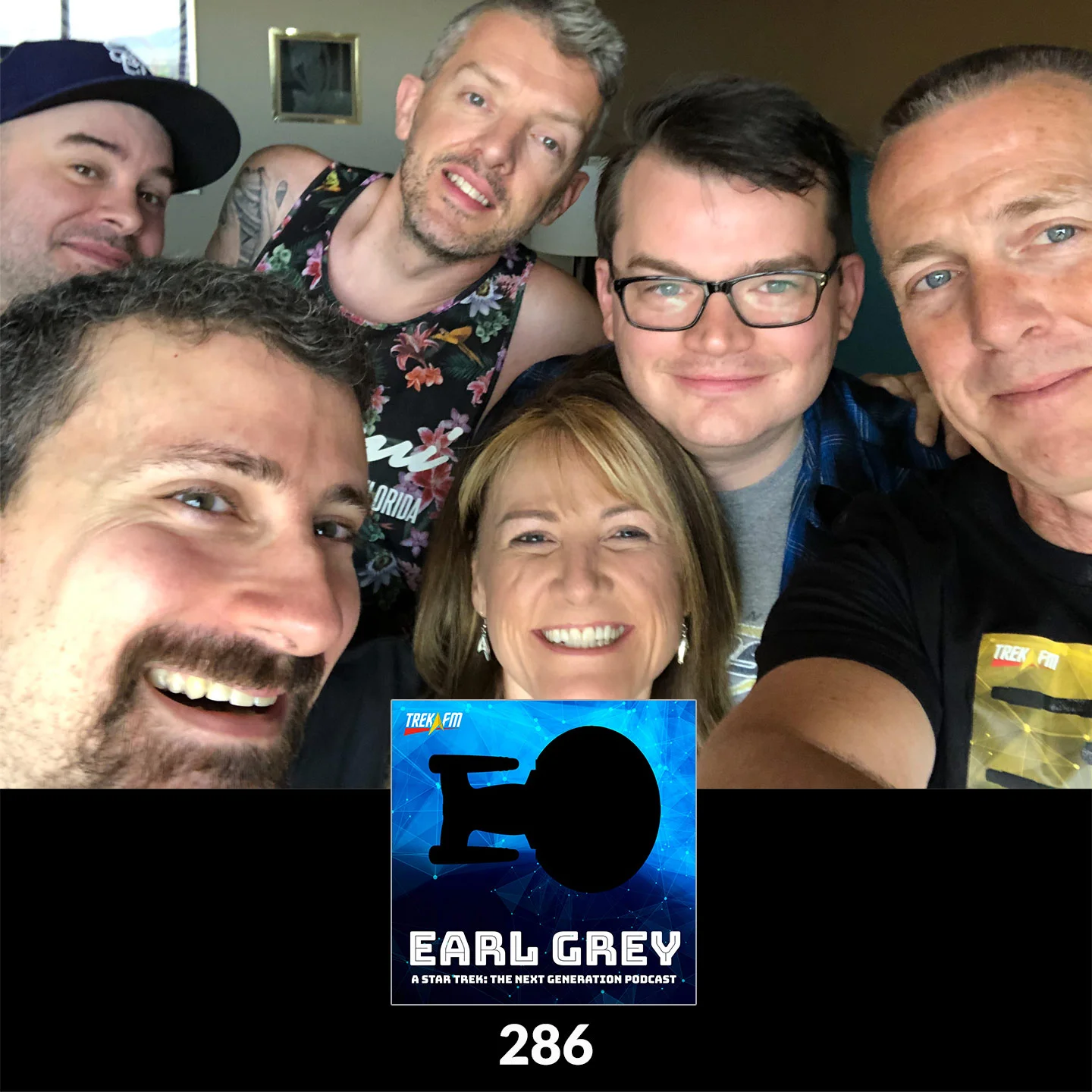 Earl Grey 286: Star Trek Las Vegas 2019