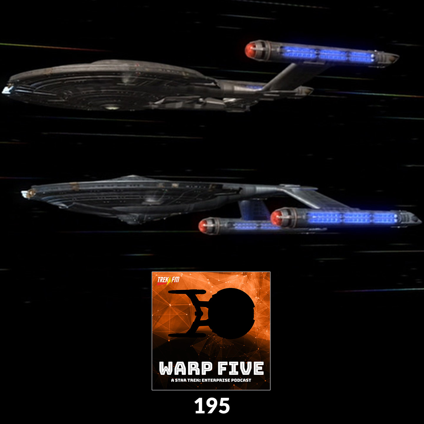 Warp Five 195: This is Microwave Pizza