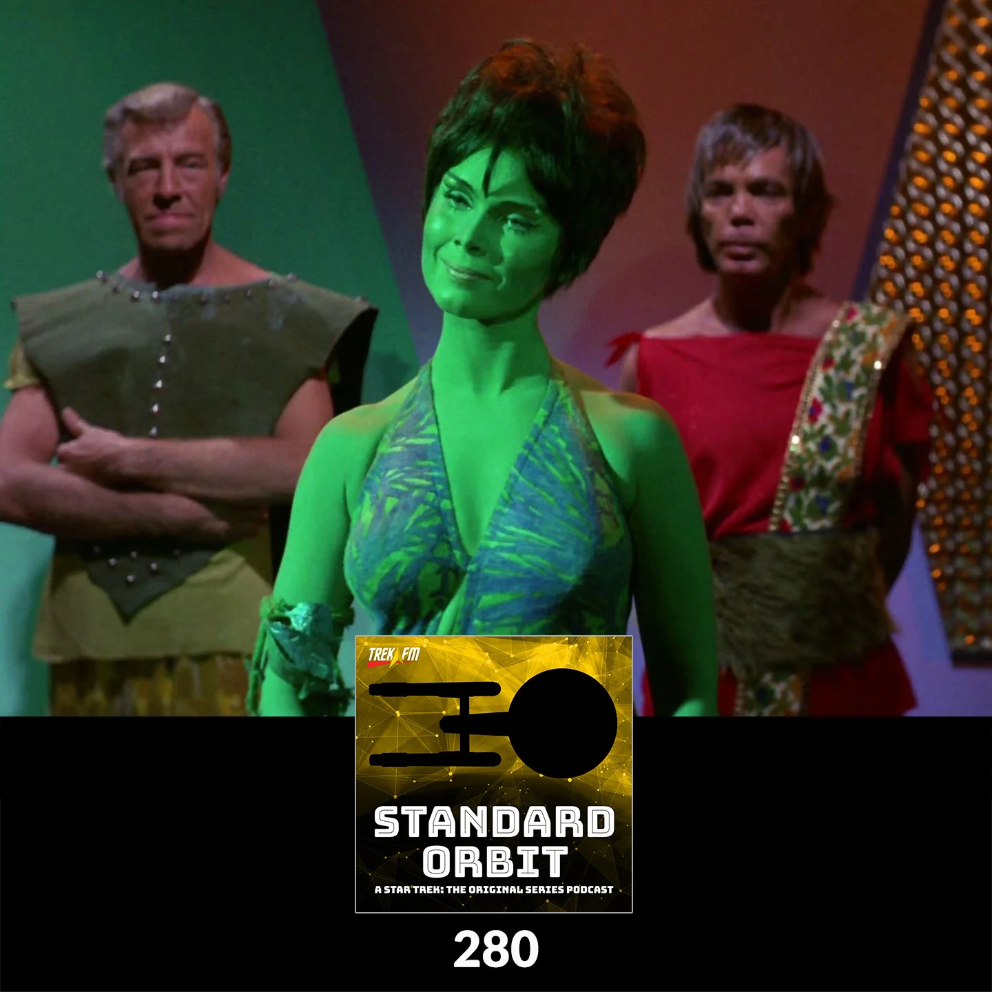 Standard Orbit 280: "I am Batman!"