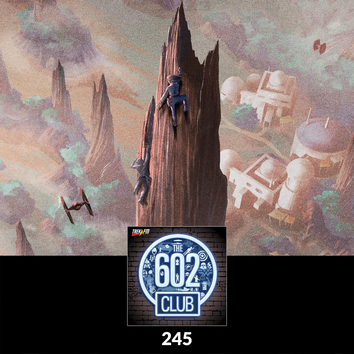 The 602 Club 245: Romancing the Stone