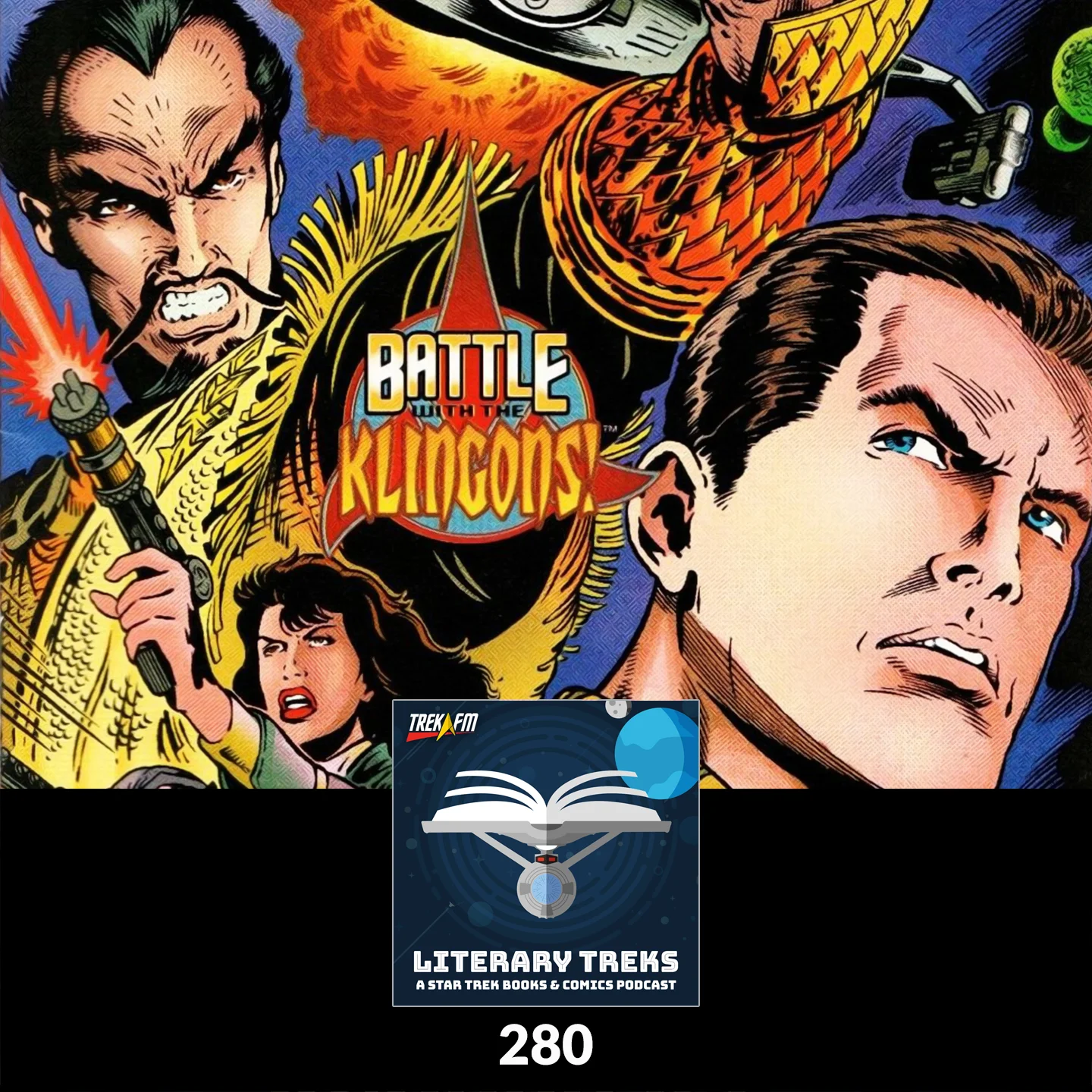 Literary Treks 280: The Rigellians Are Psycho