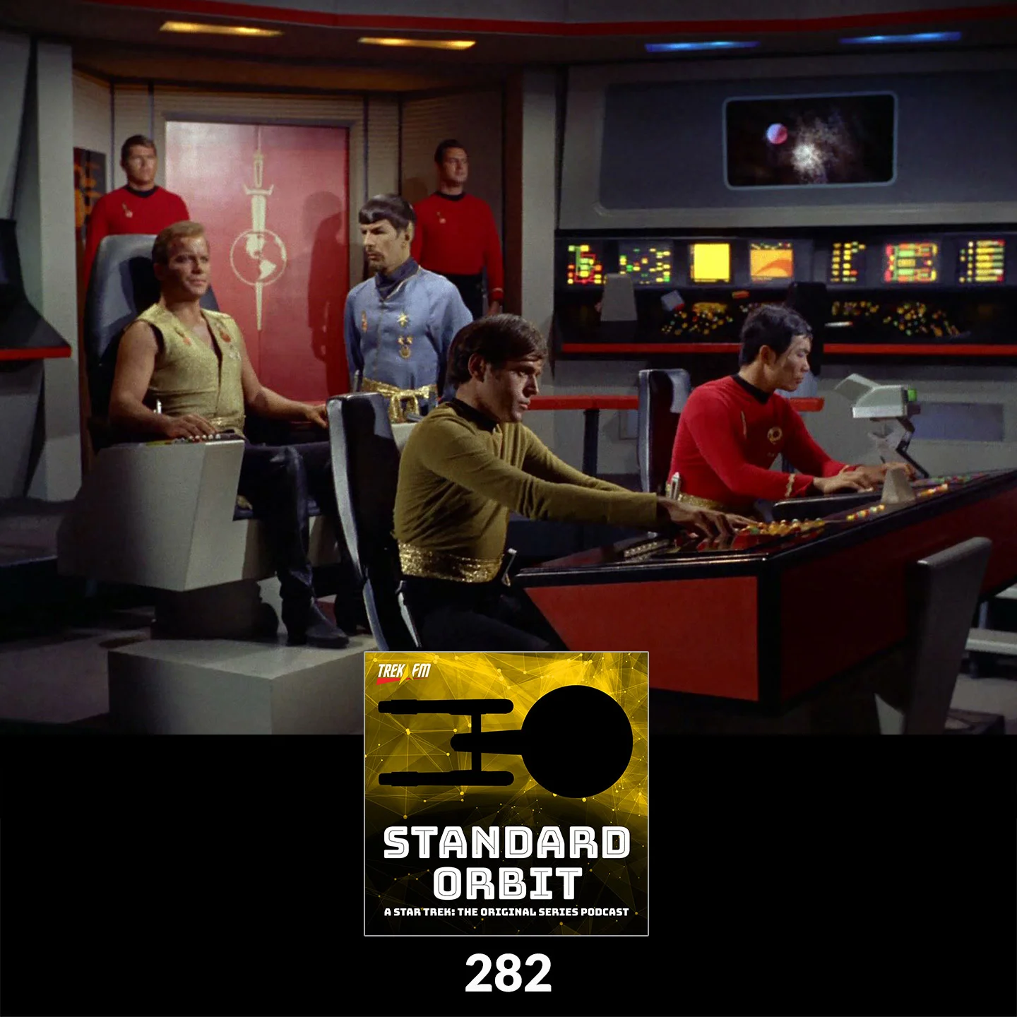 Standard Orbit 282: I Am Unicorn Dog!