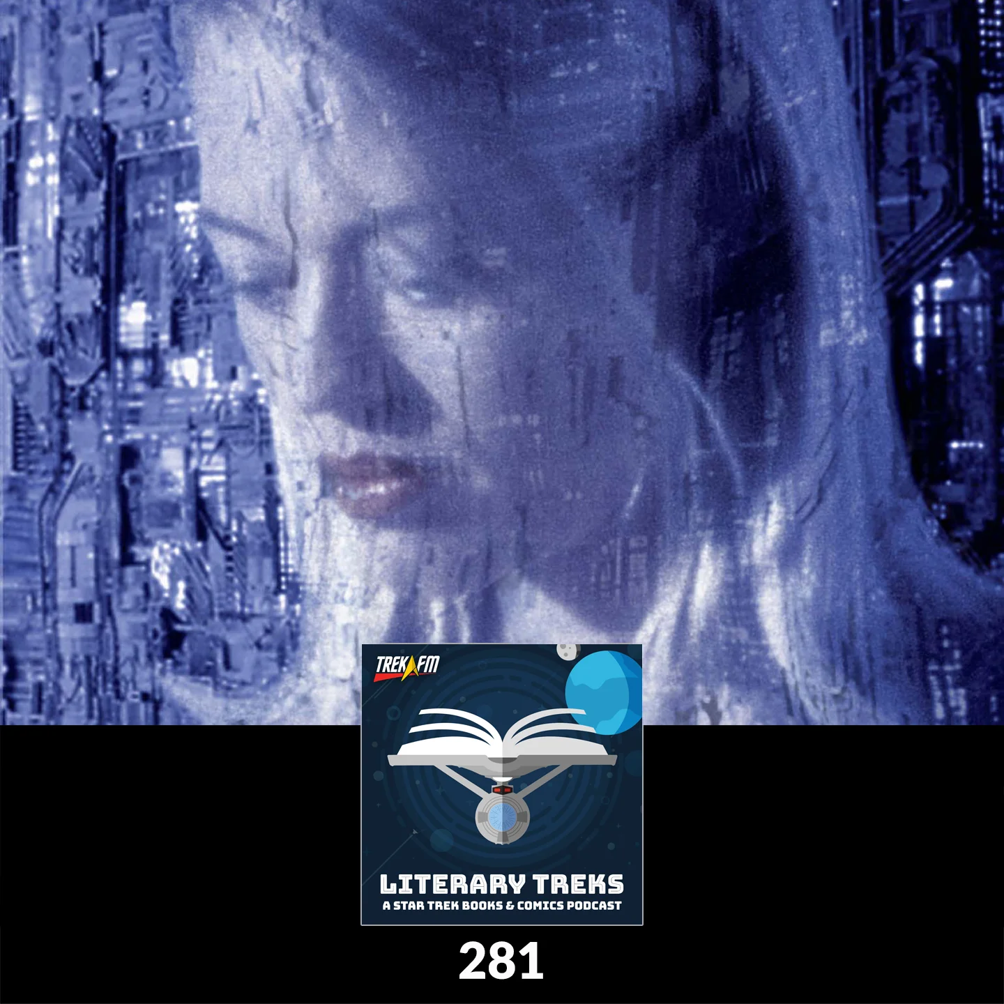 Literary Treks 281: The Next Evolutionary Step of the Borg