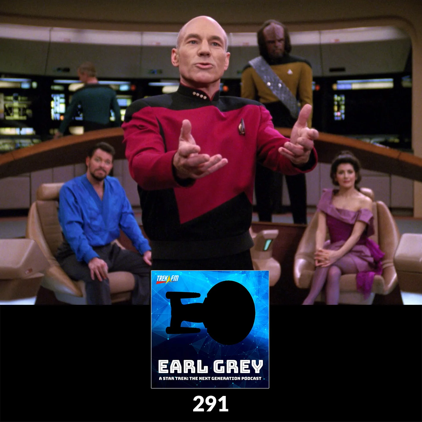 Earl Grey 291: Human MRI Machine