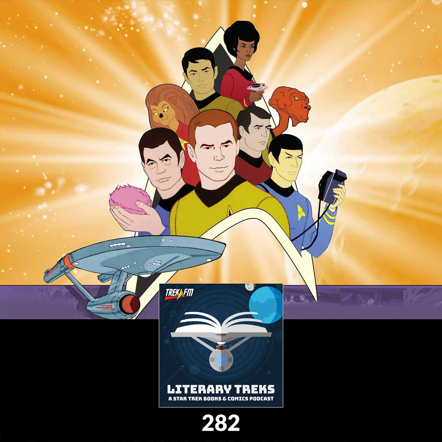 Literary Treks 282: And Then Wonder Woman Shows Up!