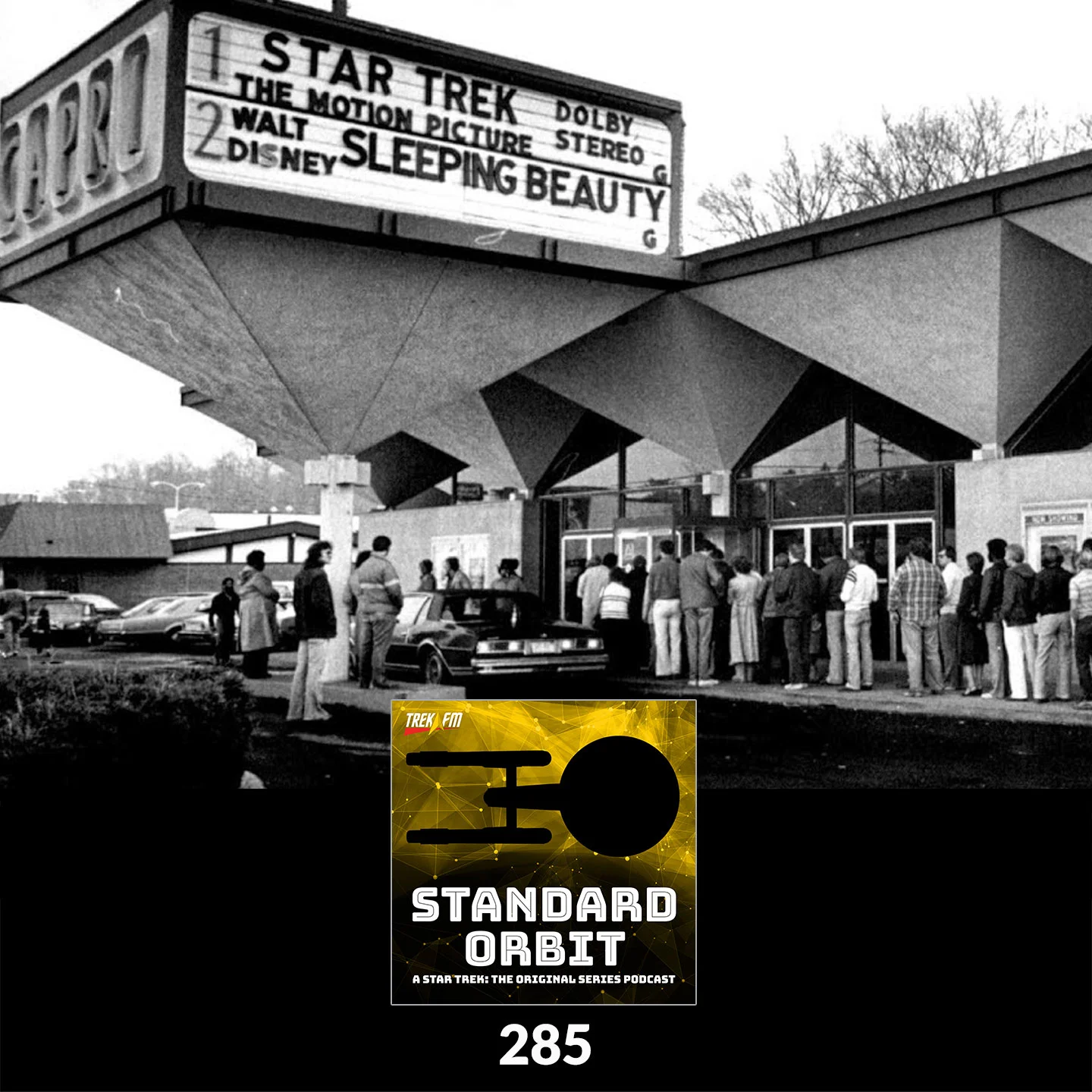 Standard Orbit 285: A Convention and a Movie