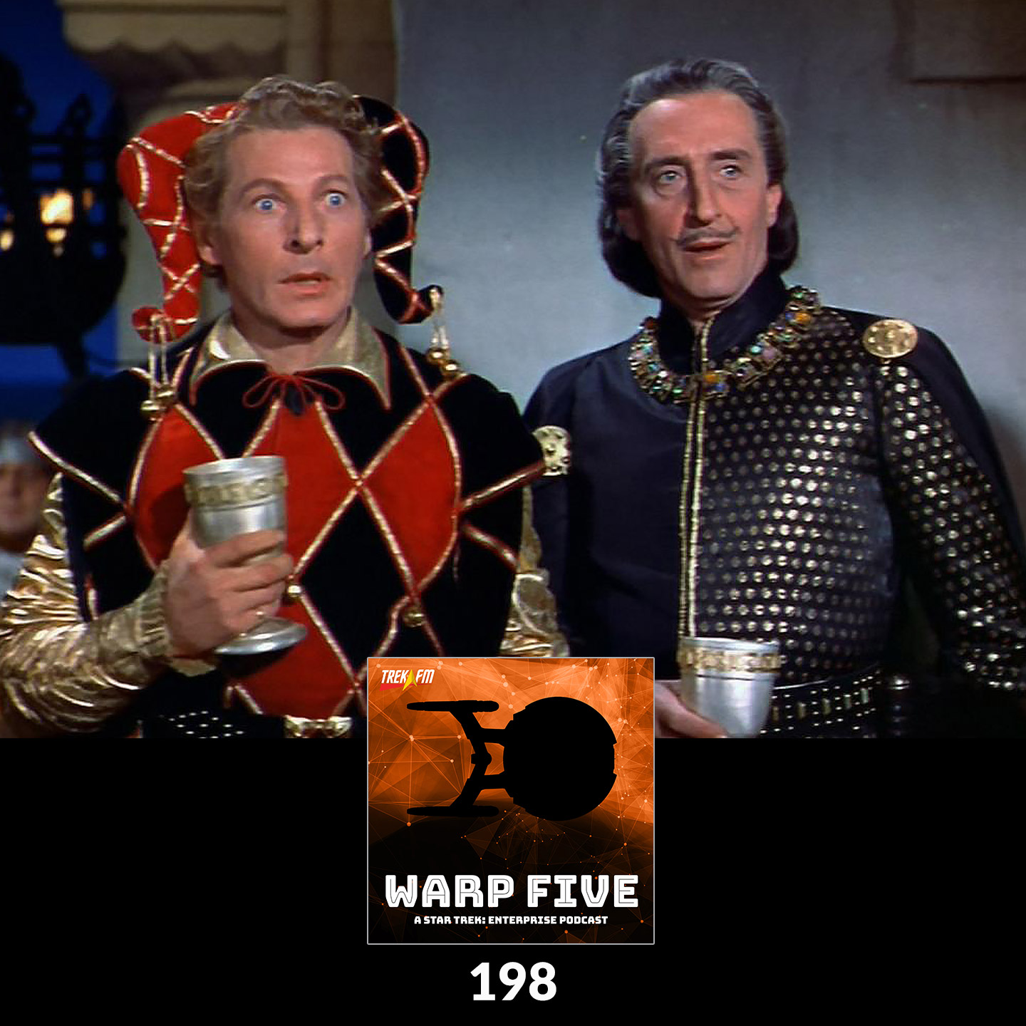 Warp Five 198: Robin Hood: Lower Decks