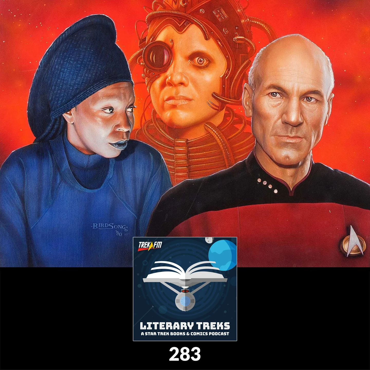 Literary Treks 283: Everyone's Tilting at Windmills