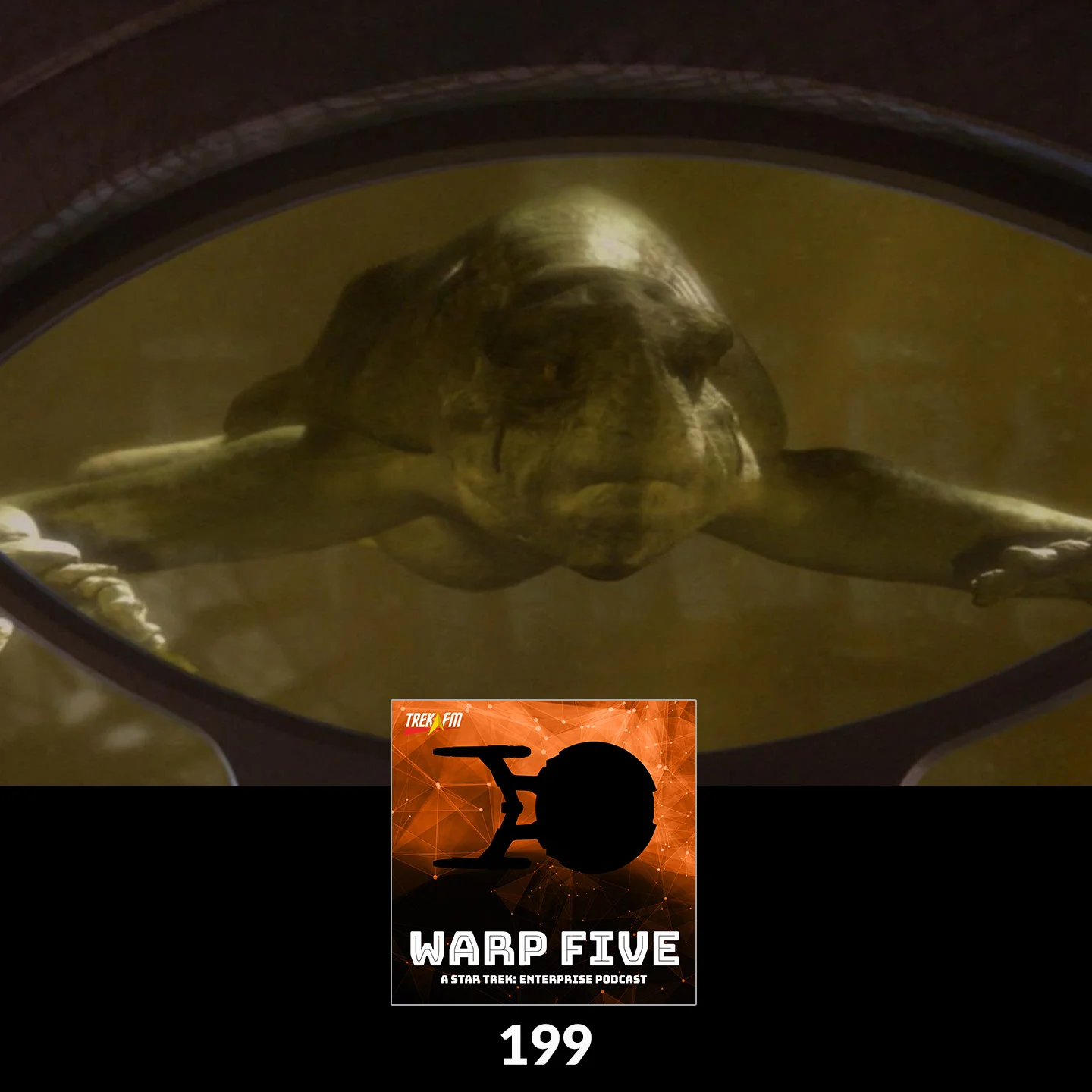 Warp Five 199: I Have No Idea What Channel Carried it