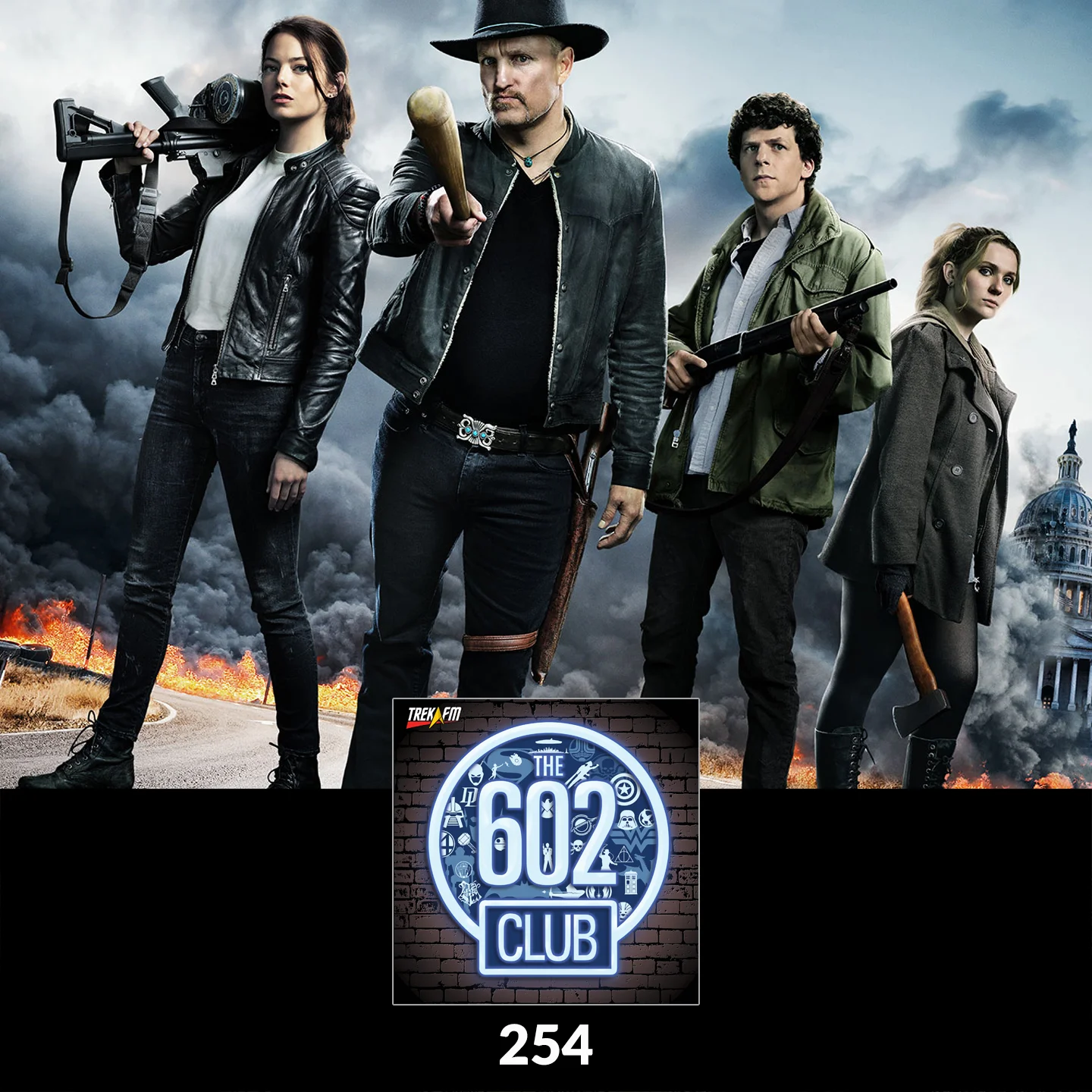 The 602 Club 254: Stuck in a Minivan