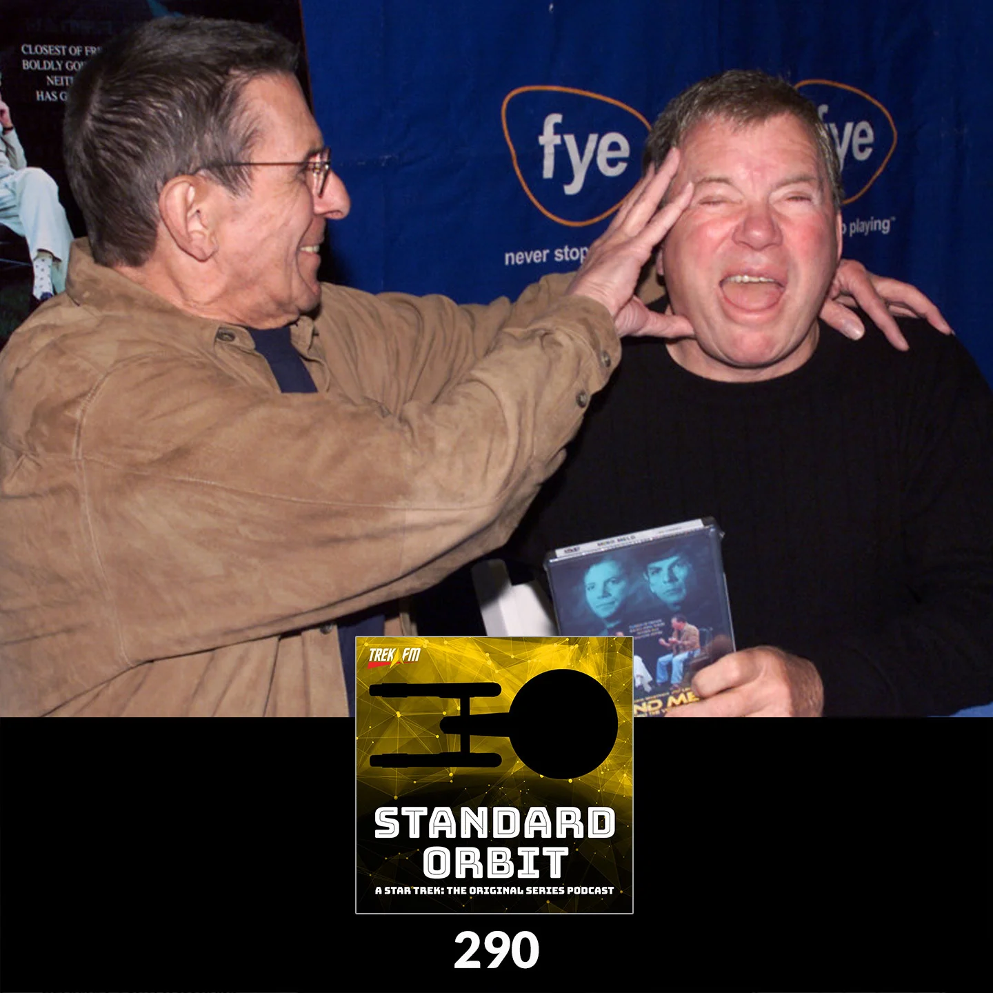 Standard Orbit 290: A Friendship That Defined Them Both