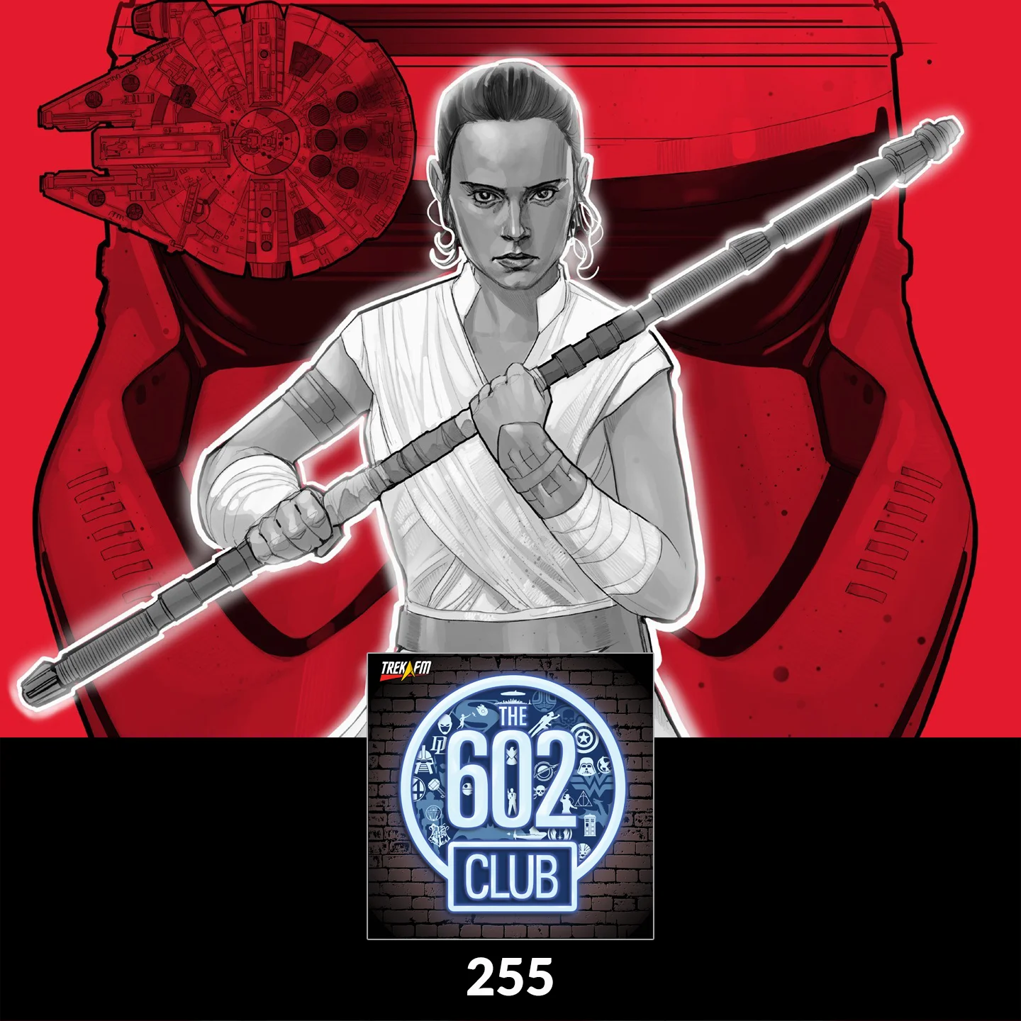 The 602 Club 255: An Intergalactic Target Run