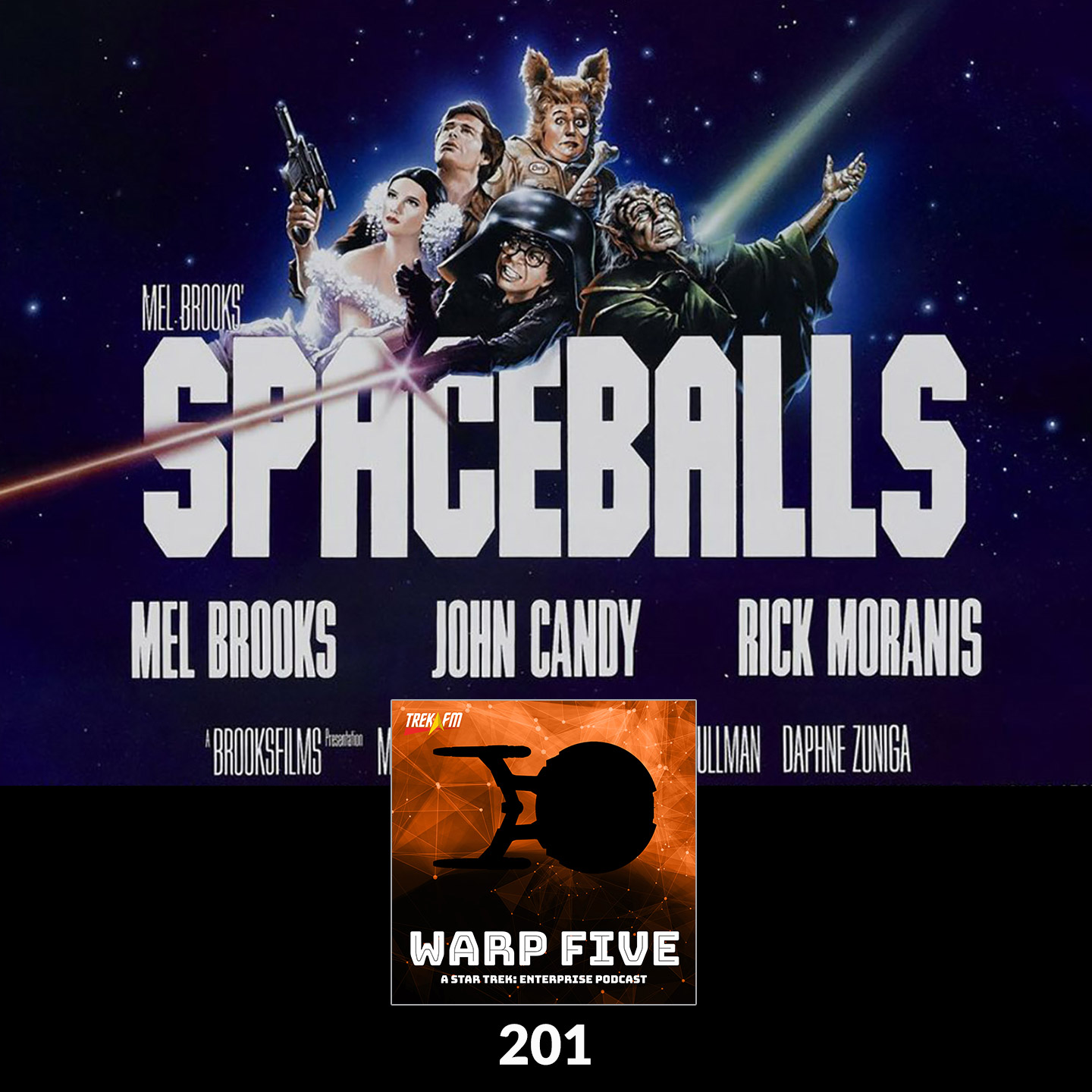 Warp Five 201: I Kinda Almost Chuckled