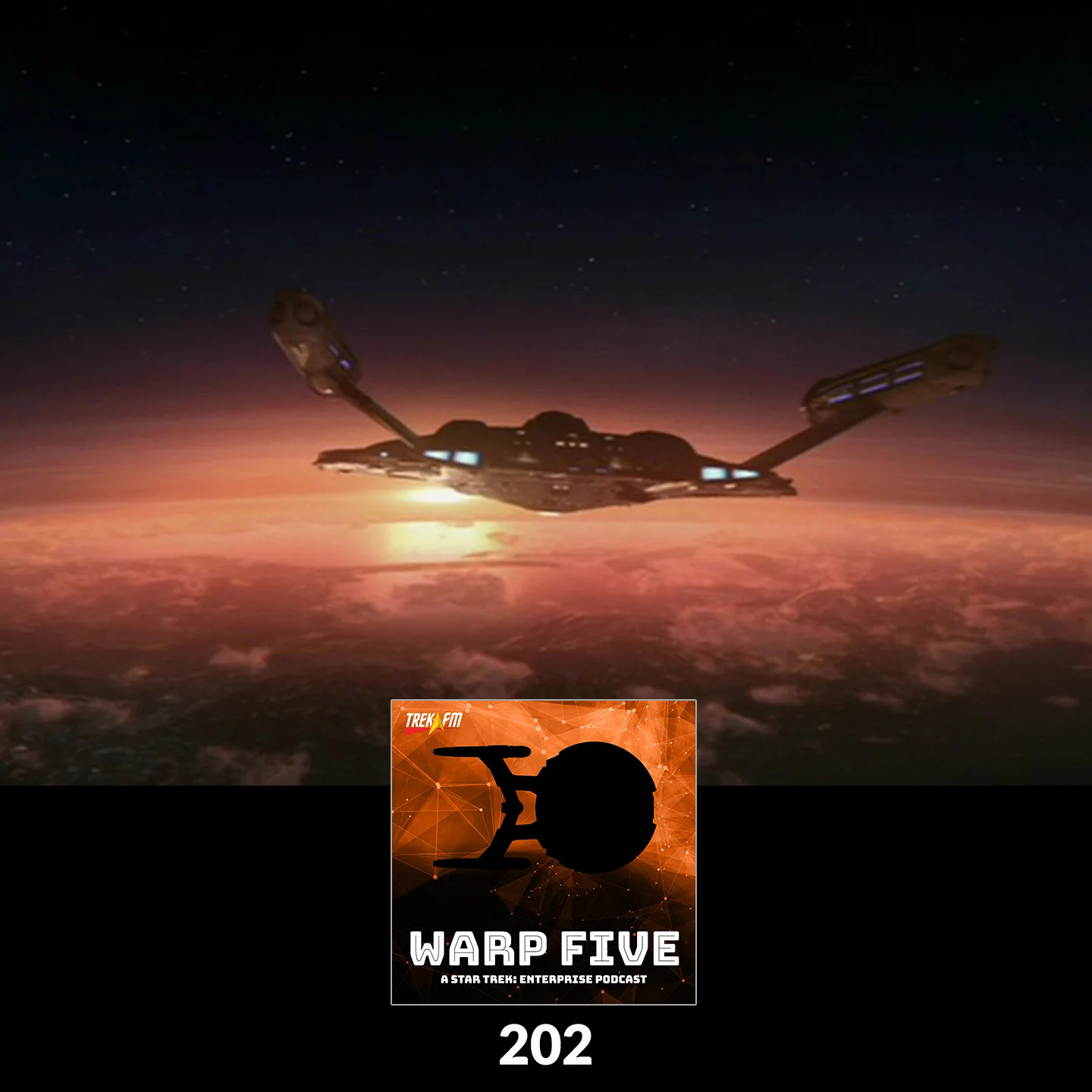 Warp Five 202: Somebody Said Something Profound to Someone Once: A Very Special Holodeck Episode of Warp Five