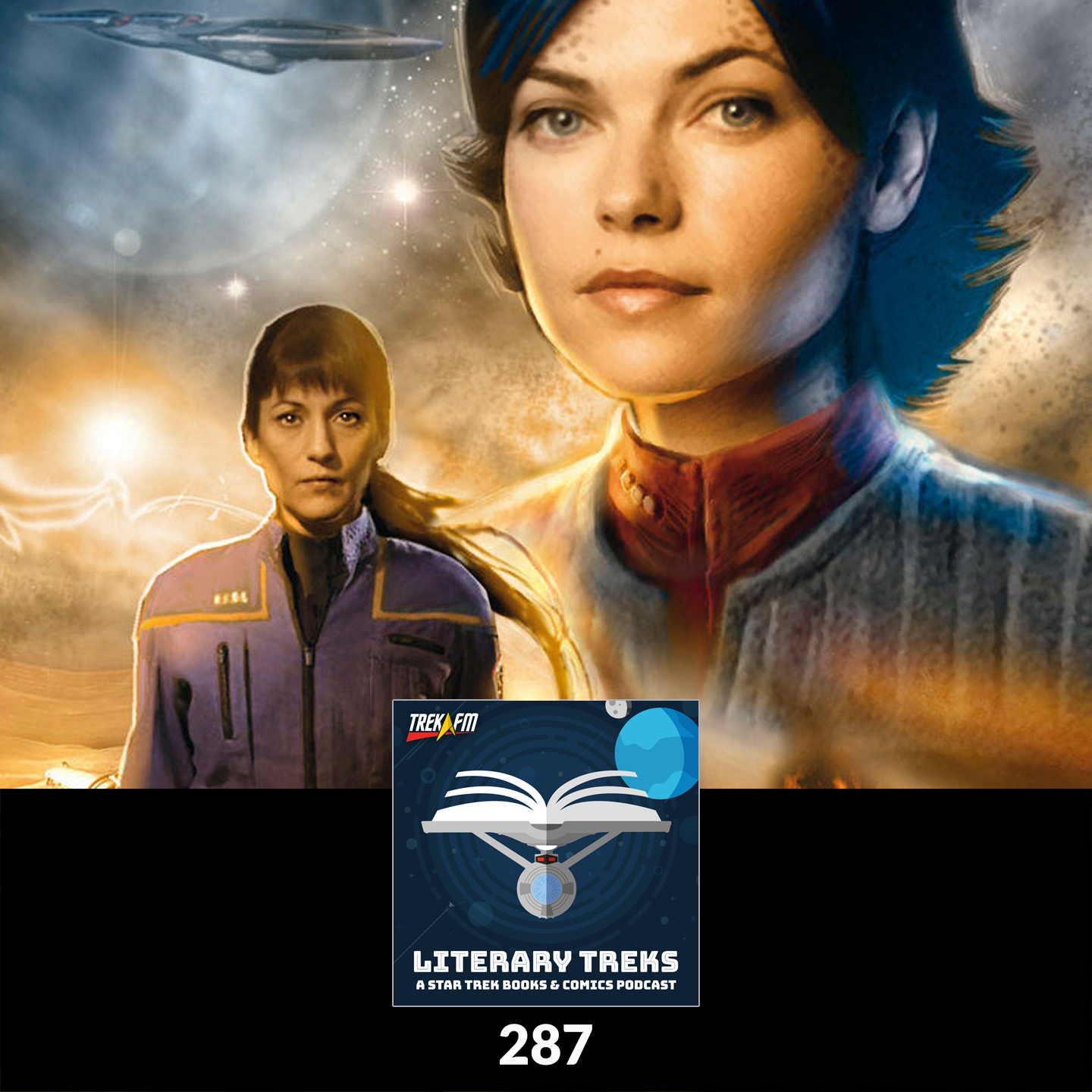 Literary Treks 287: Fear Usually Leads to Chaos