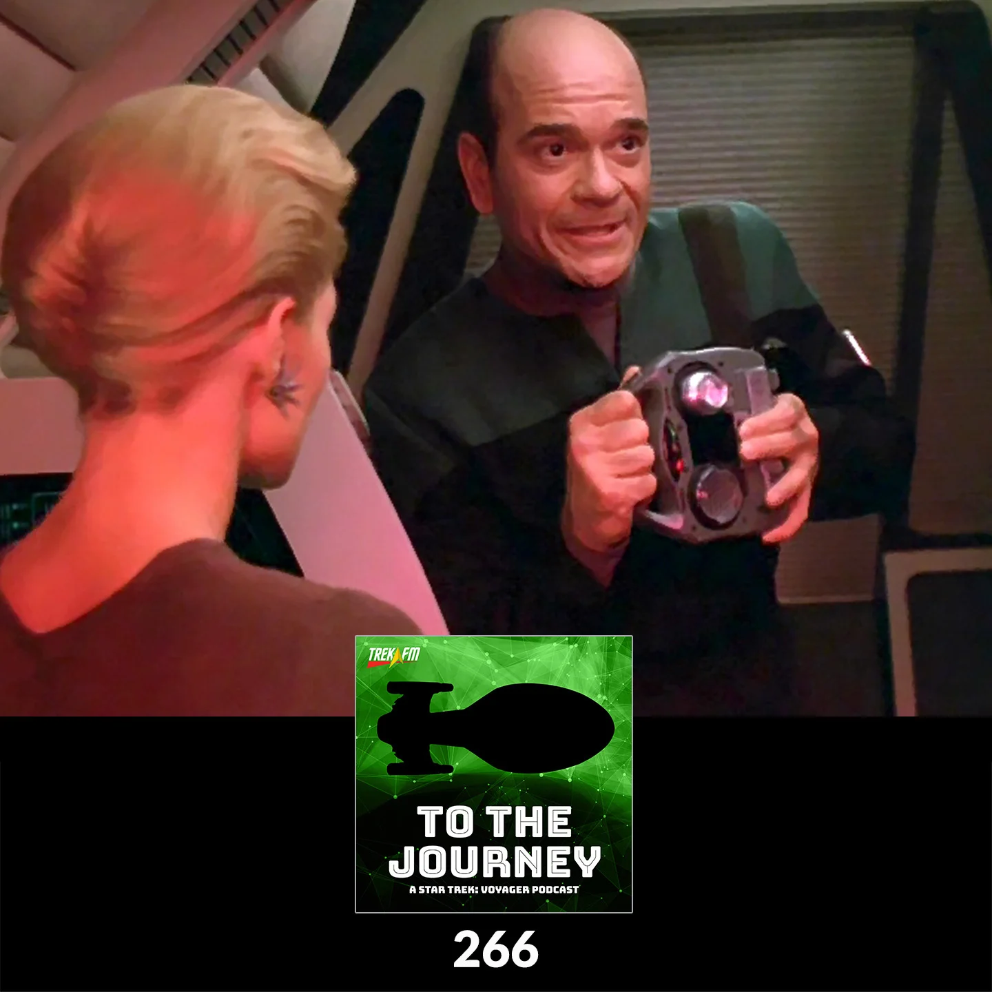 To The Journey 266: Delta Quadrant Travel Agents