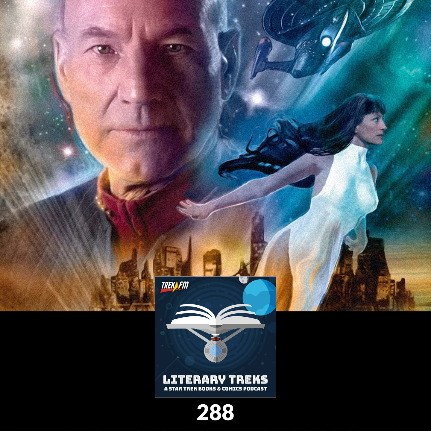 Literary Treks 288: The Golden Girls in Space