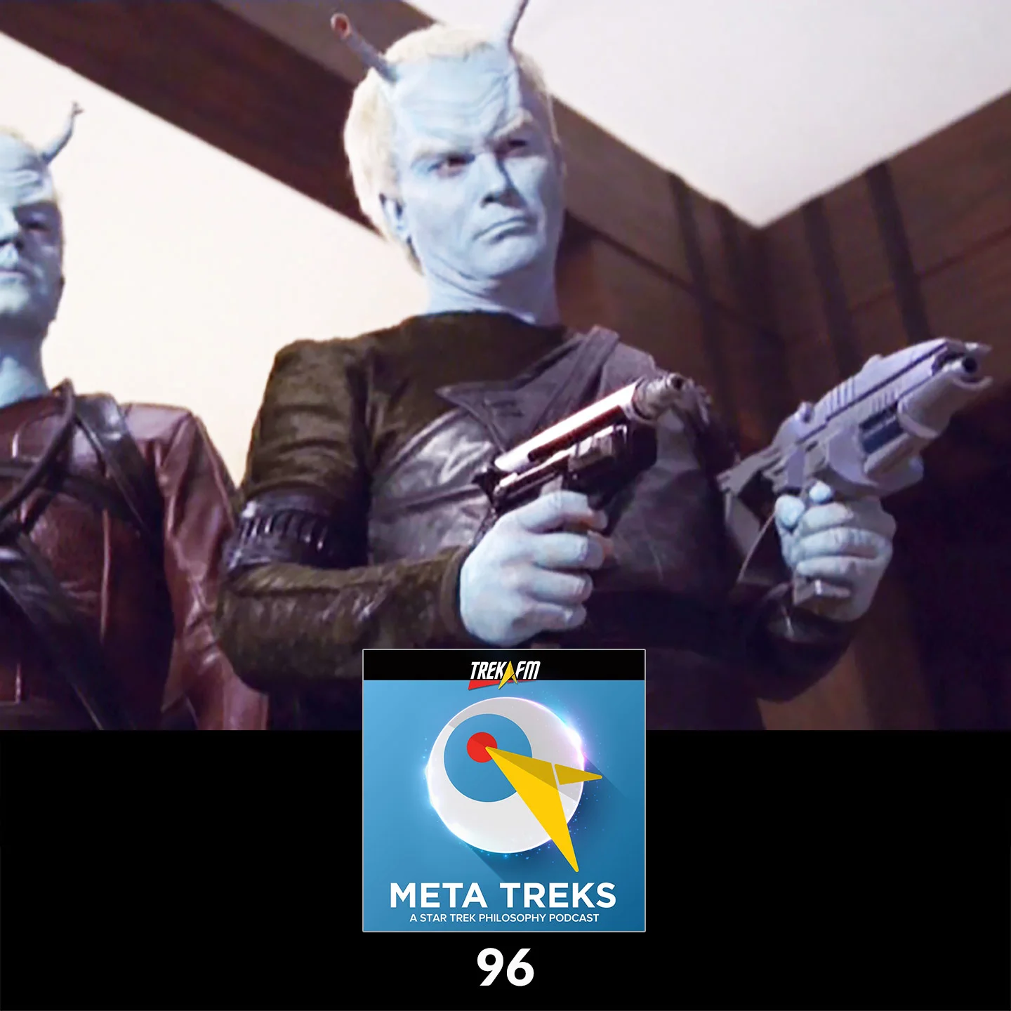 Meta Treks 96: Andorian Cowboys
