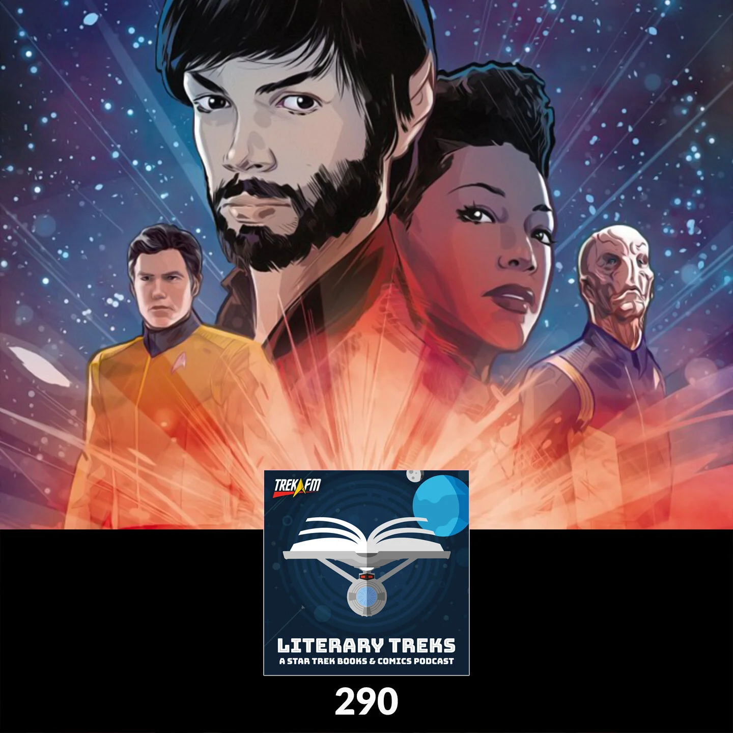 Literary Treks 290: Give Me All the Spock