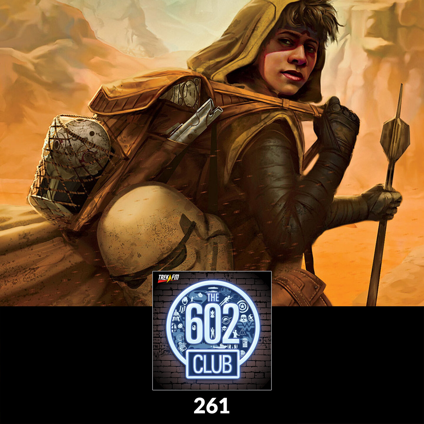 The 602 Club 261: A Living Jedi Holocron