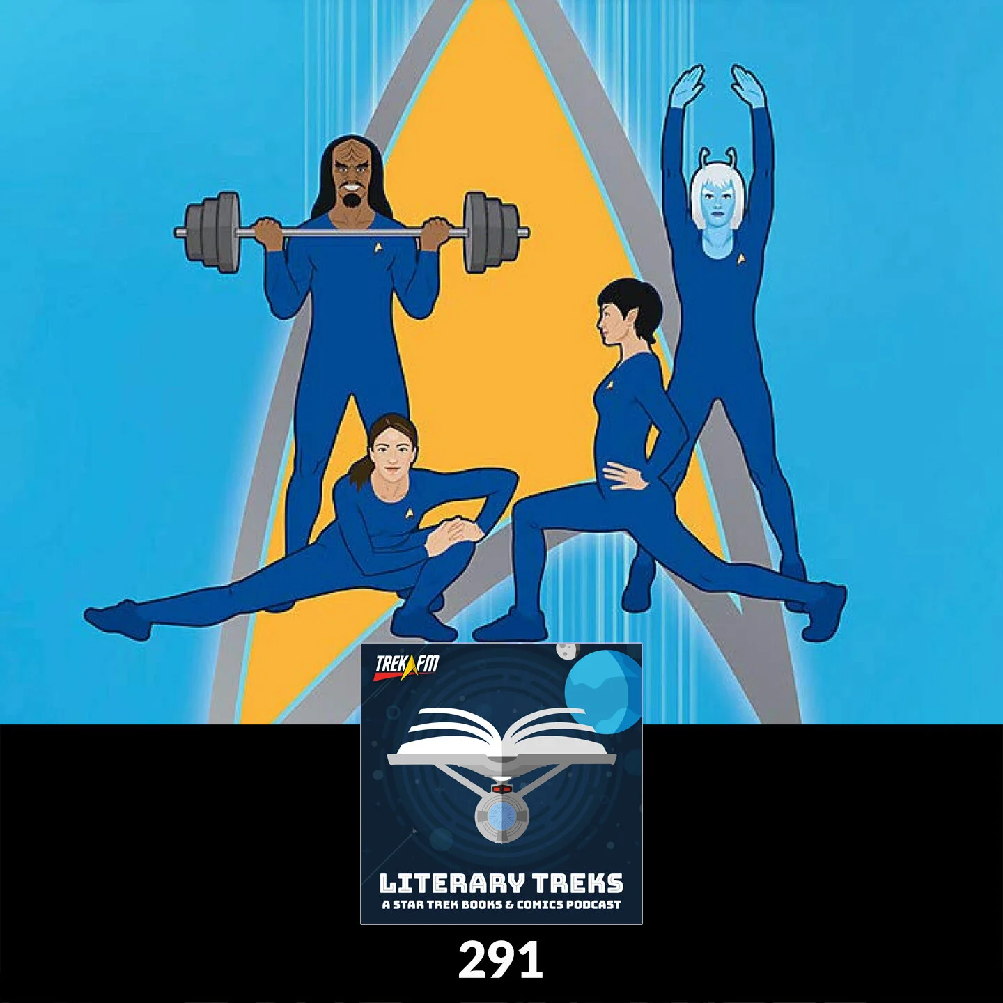 Literary Treks 291: Get People Laughing While They're Squatting