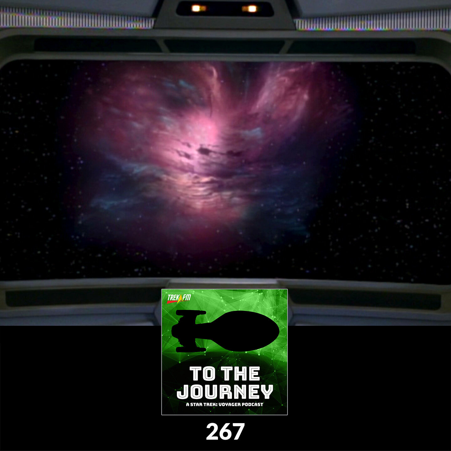 To The Journey 267: Voyager Rorschach Test