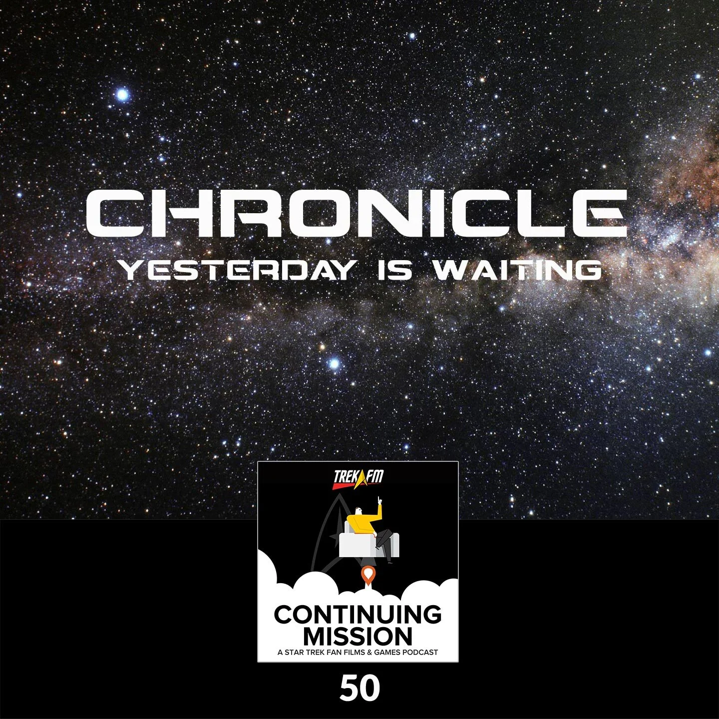 Continuing Mission 50: Out Of The Blue