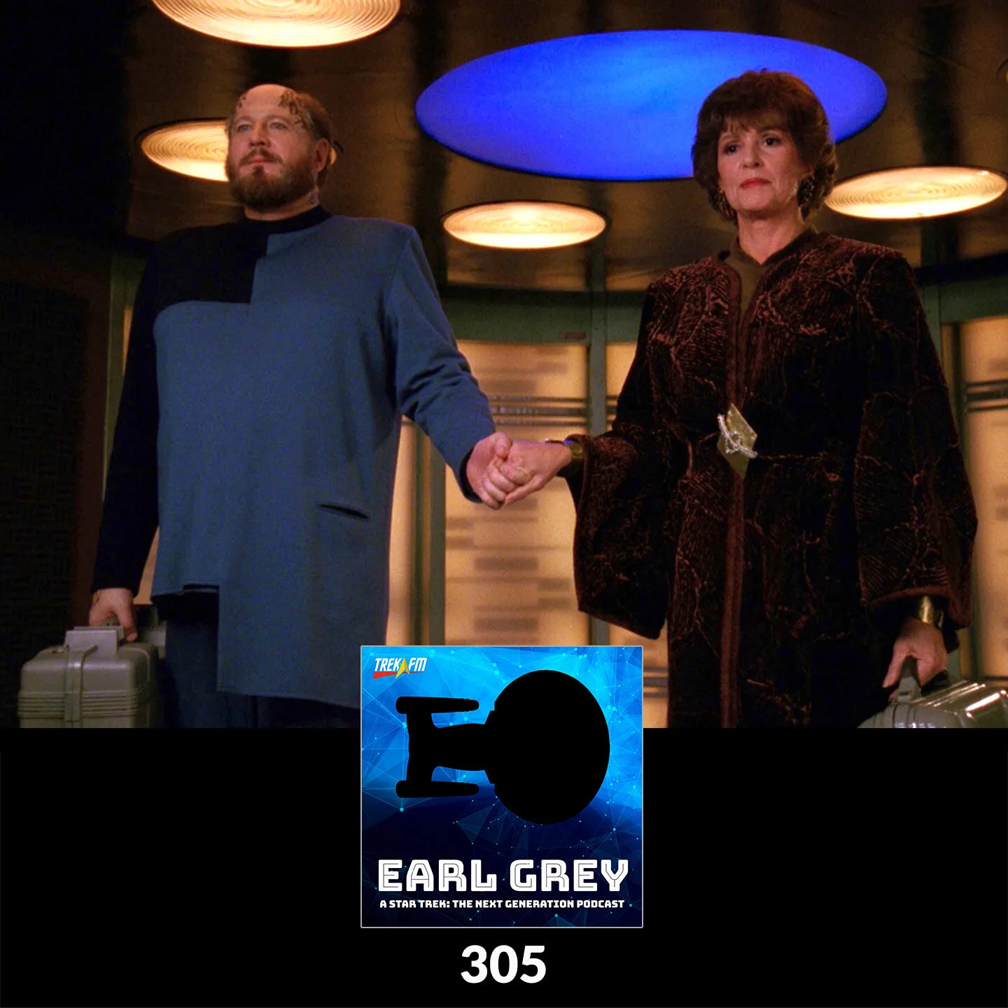 Earl Grey 305: Bird in the Wig