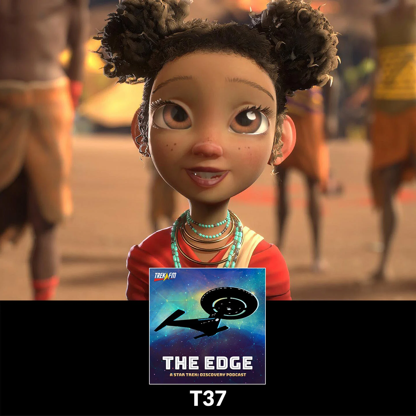 Tracks from The Edge 37: The Girl Who Made the Stars