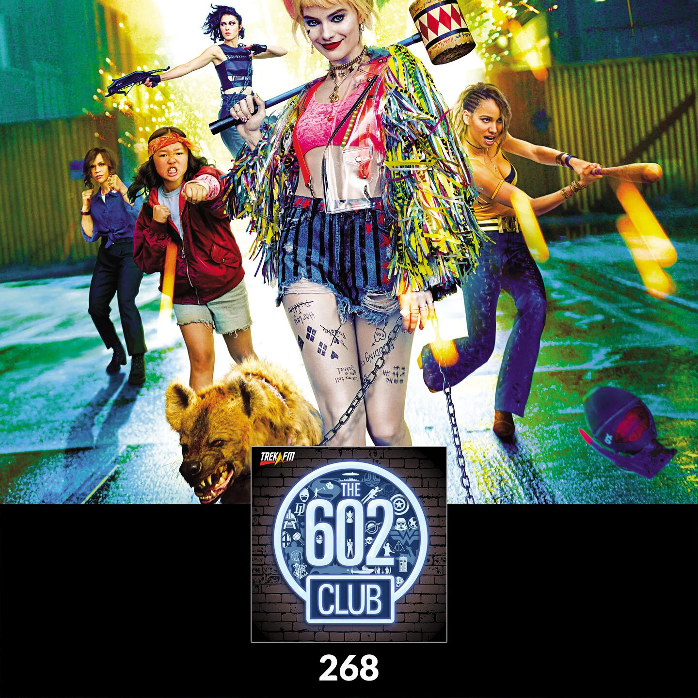 The 602 Club 268: An Explosive Status Update