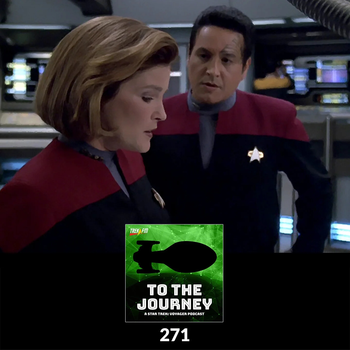 To The Journey 271: A More Textured Tribble