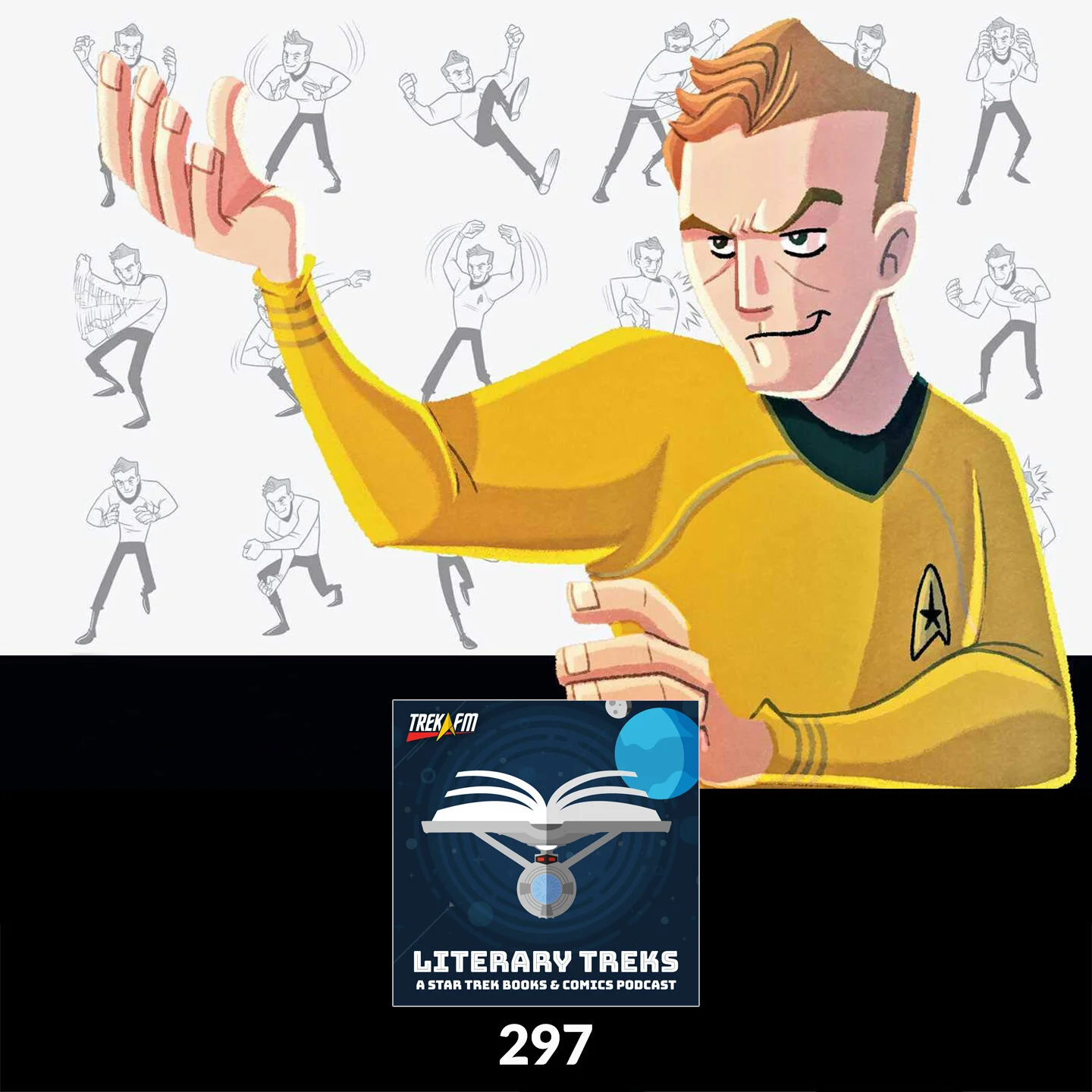 Literary Treks 297: A Palm Punch with No Follow Through