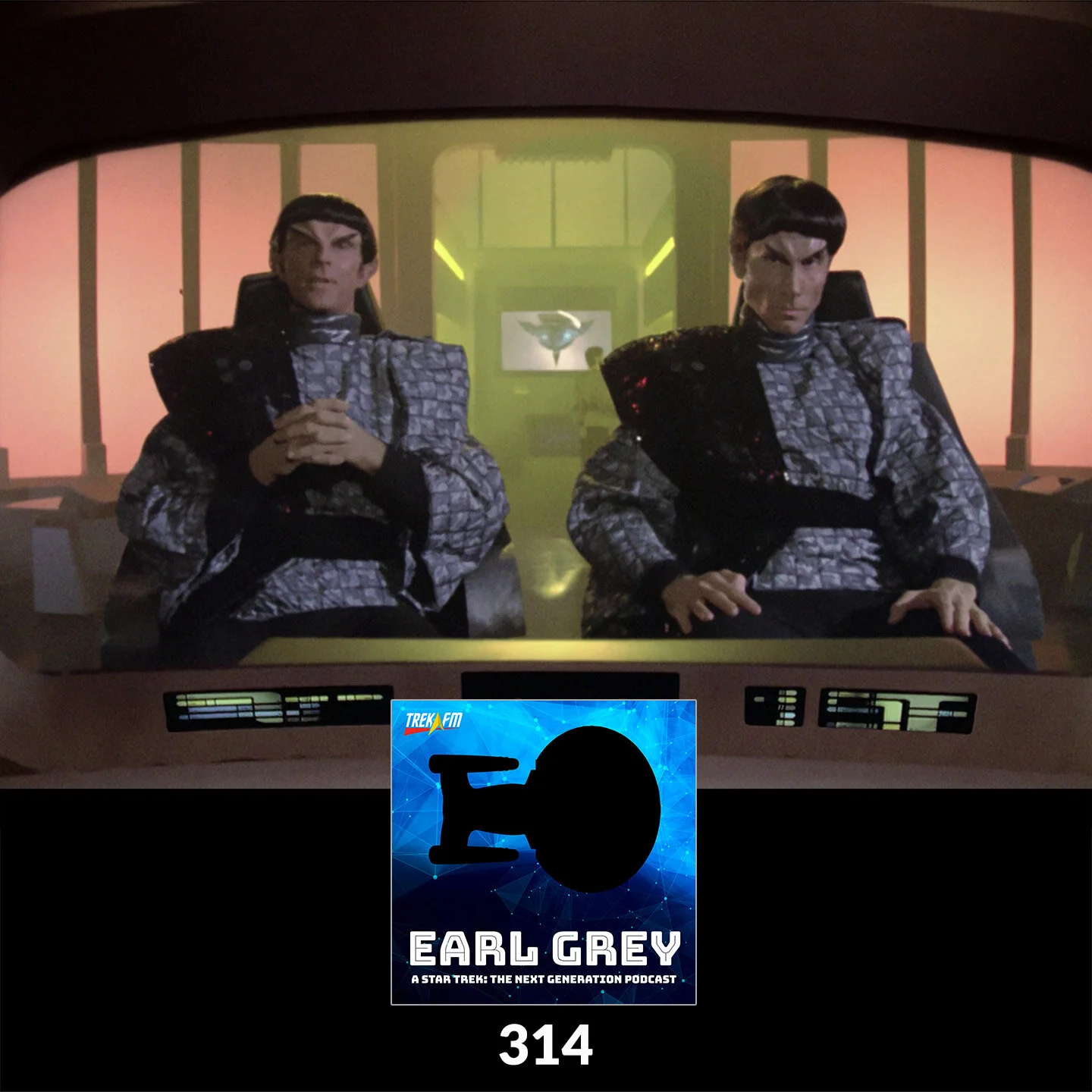 Earl Grey 314: A Vulcan Hello